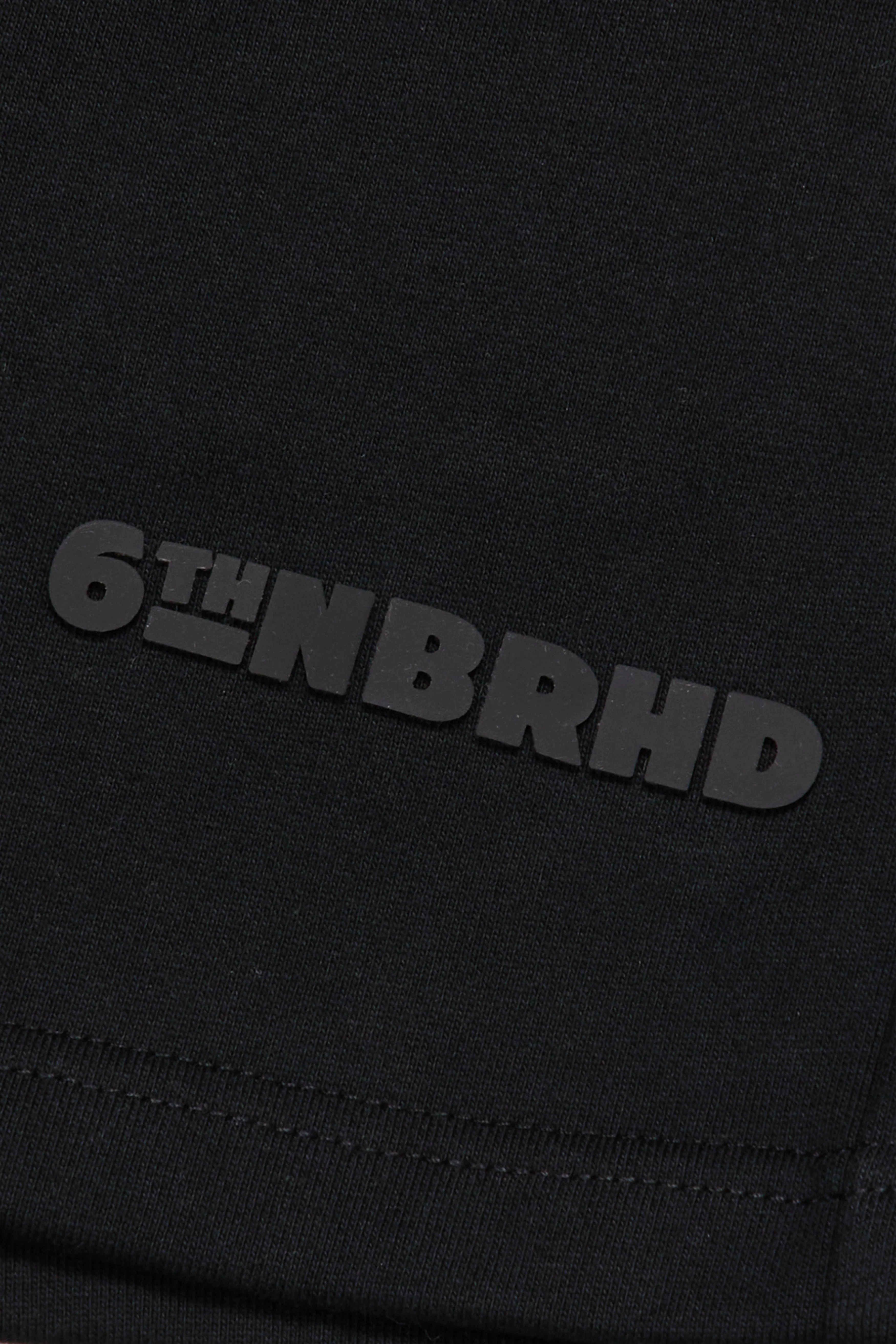 6Th Nbrhd Men's Shorts Black - Image 6