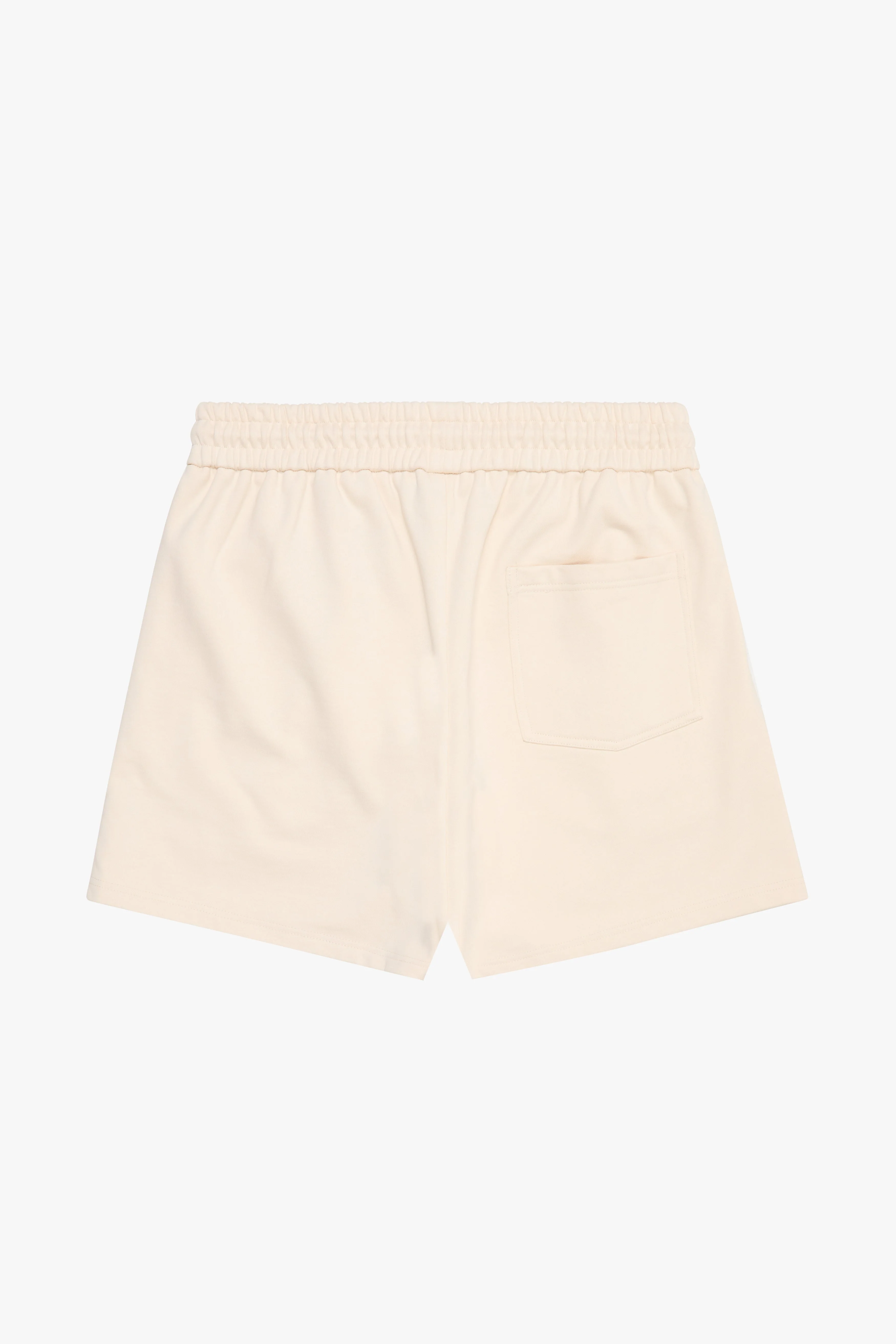 6Th Nbrhd Men's Shorts Cream - Image 6