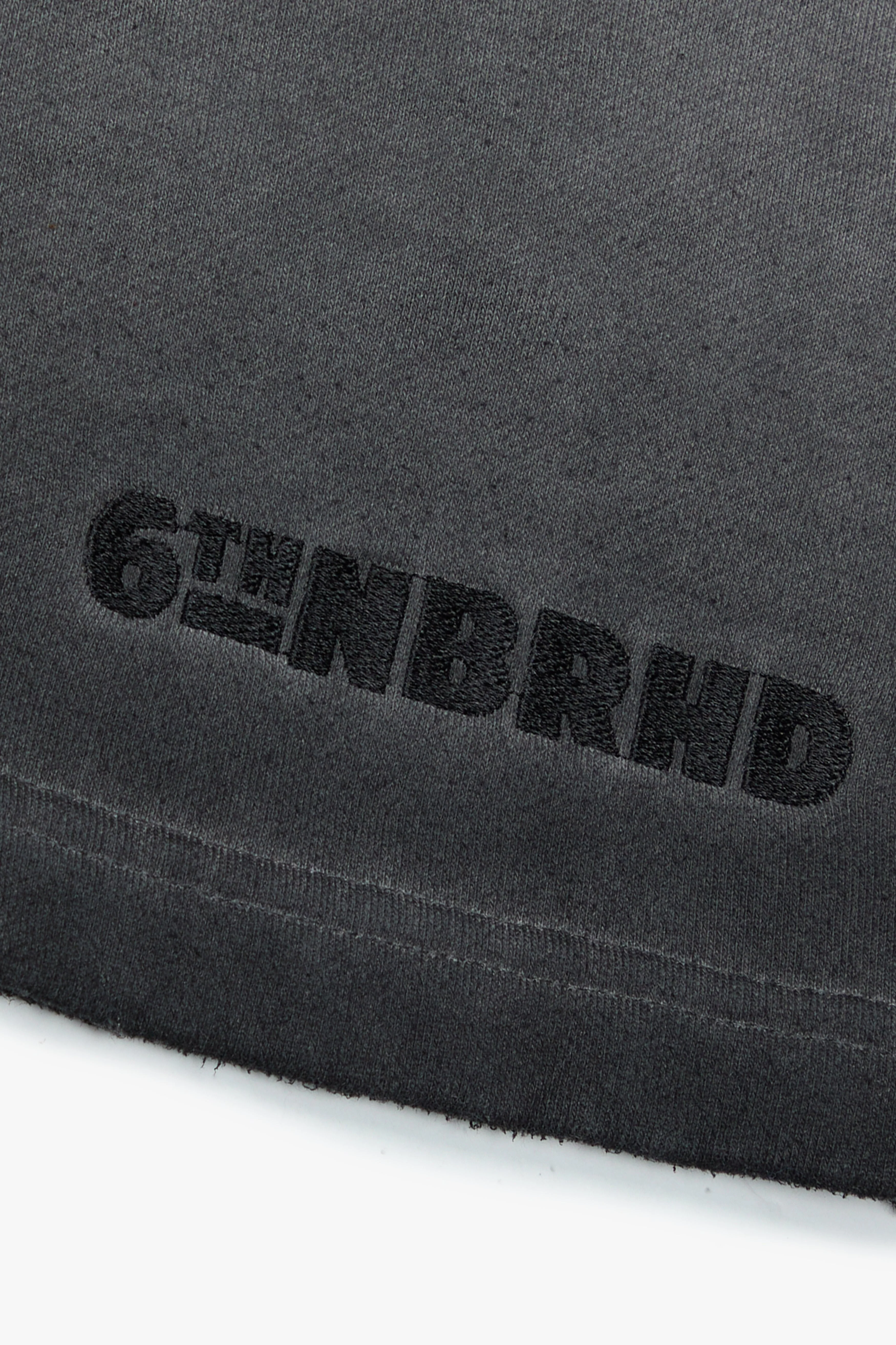 6Th Nbrhd Men's Shorts Vtg Black - Image 5
