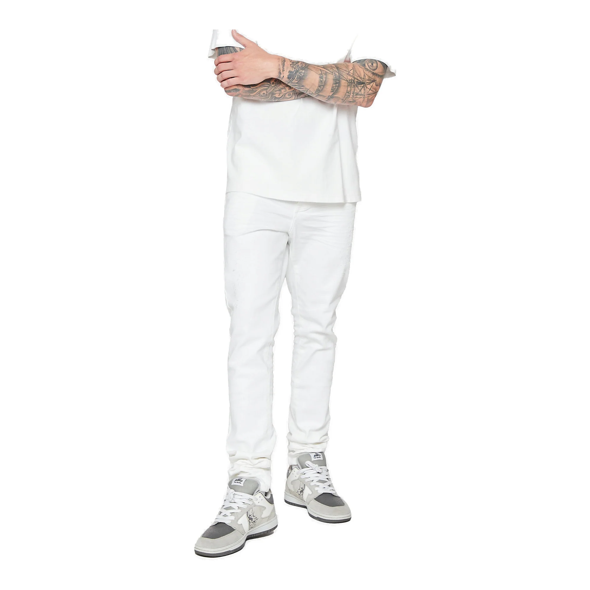 Pali Skinny Men's Jeans White