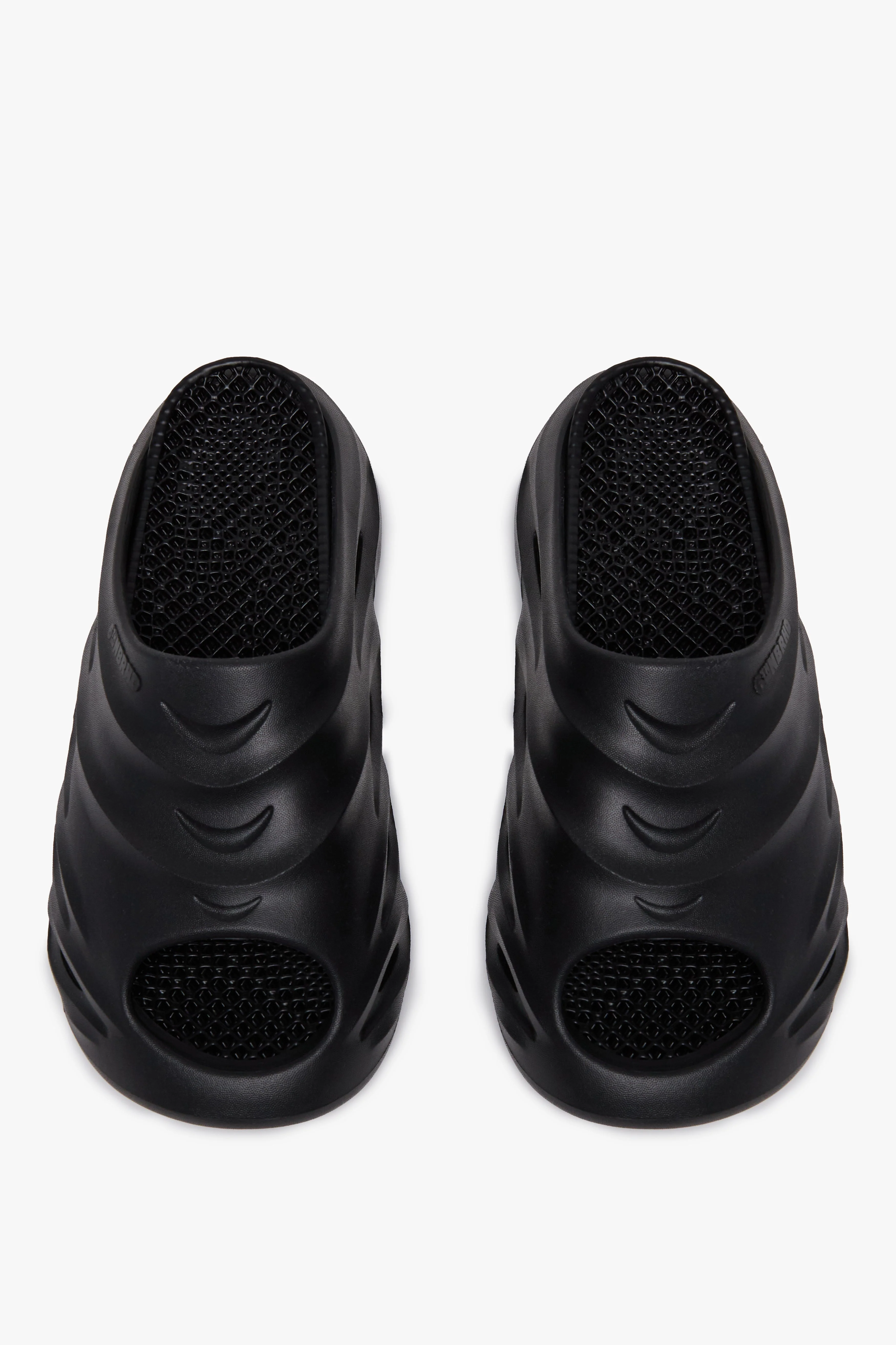 6Th Nbrhd Slides - Comfort Slide Sandals Black - Image 11