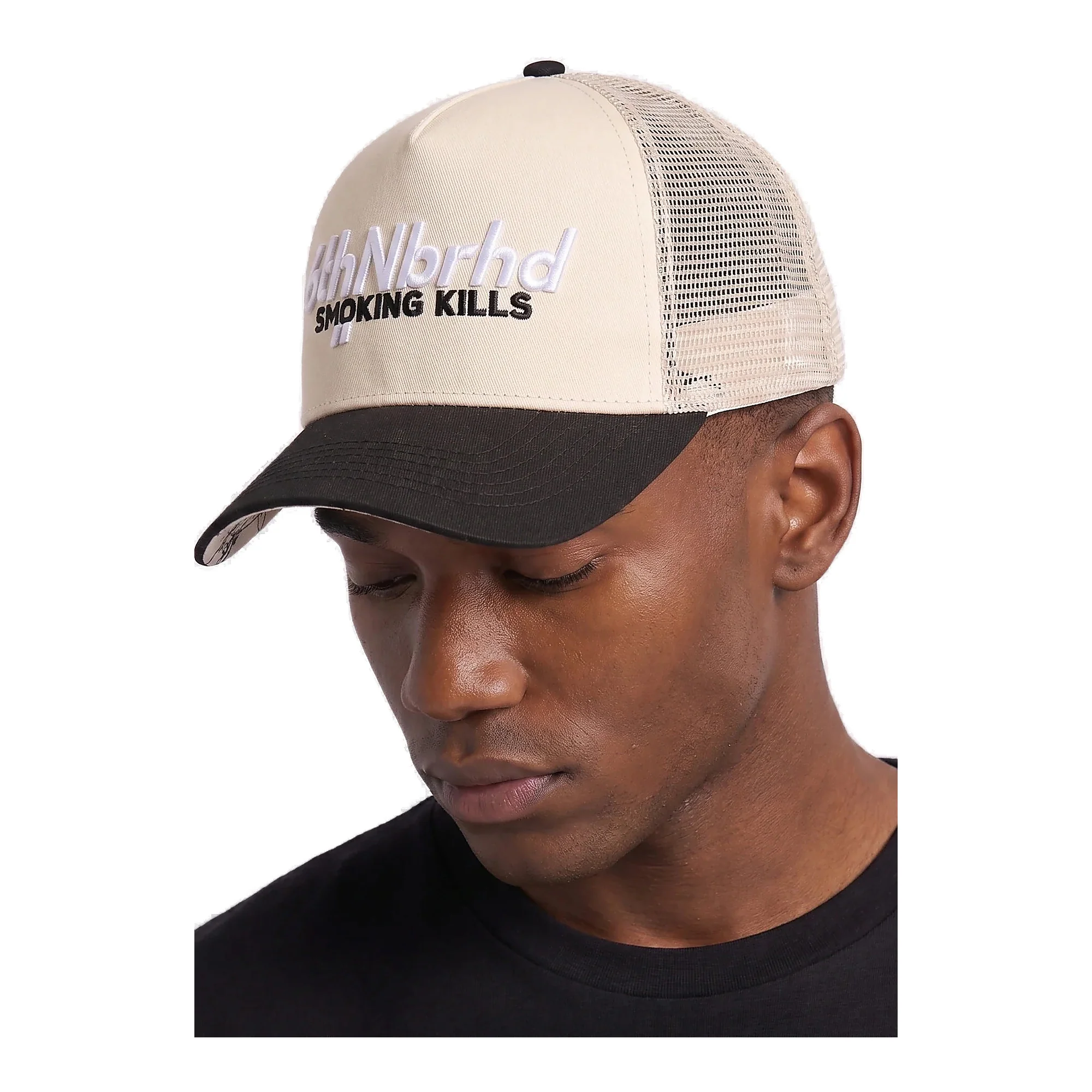 6Th Nbrhd Packs Snapback Hat Cream