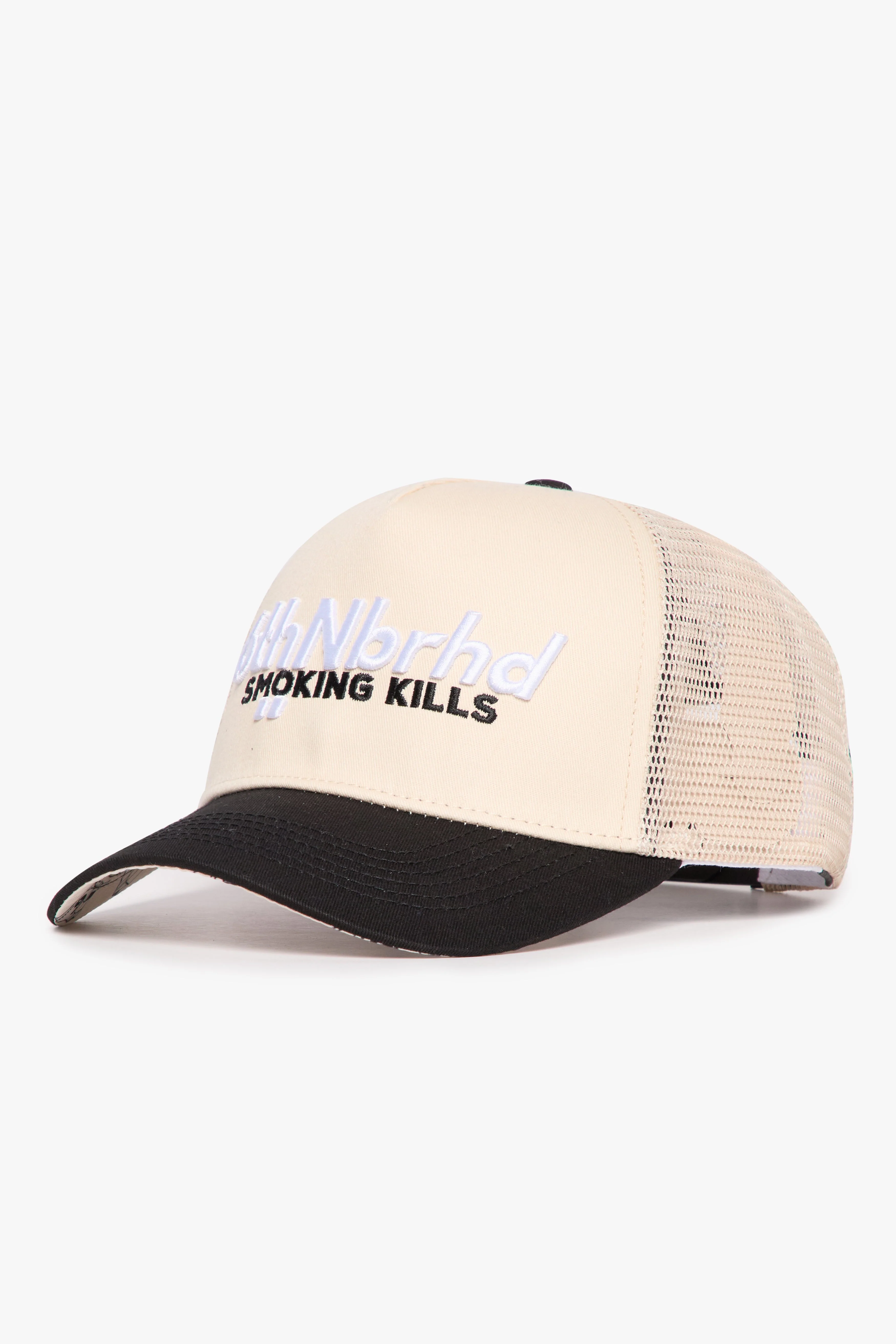 6Th Nbrhd Packs Snapback Hat Cream - Image 7