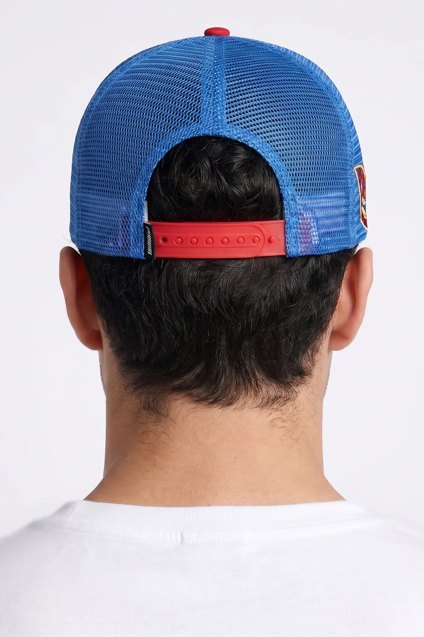 6Th Nbrhd Umpire Snapback Hat - Blue - Image 8