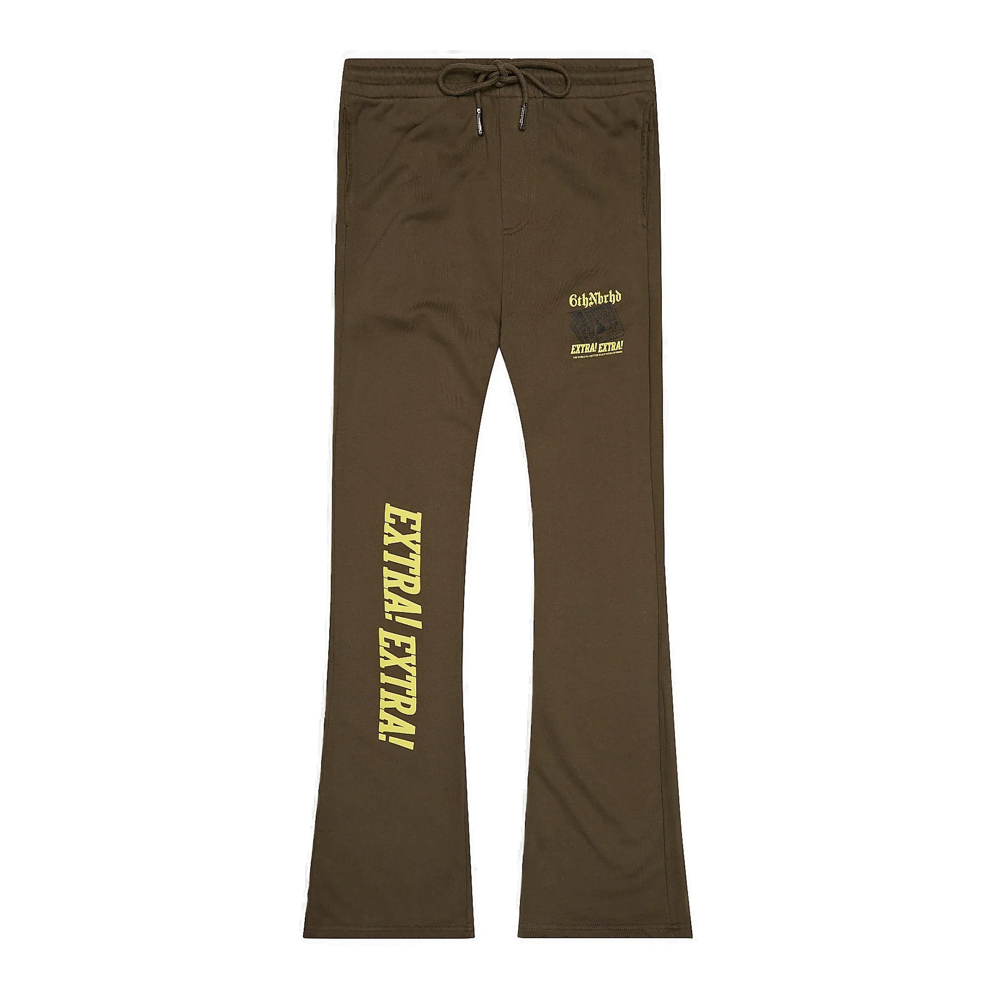 6Th Nbrhd Extra Men's Sweatpants Olive