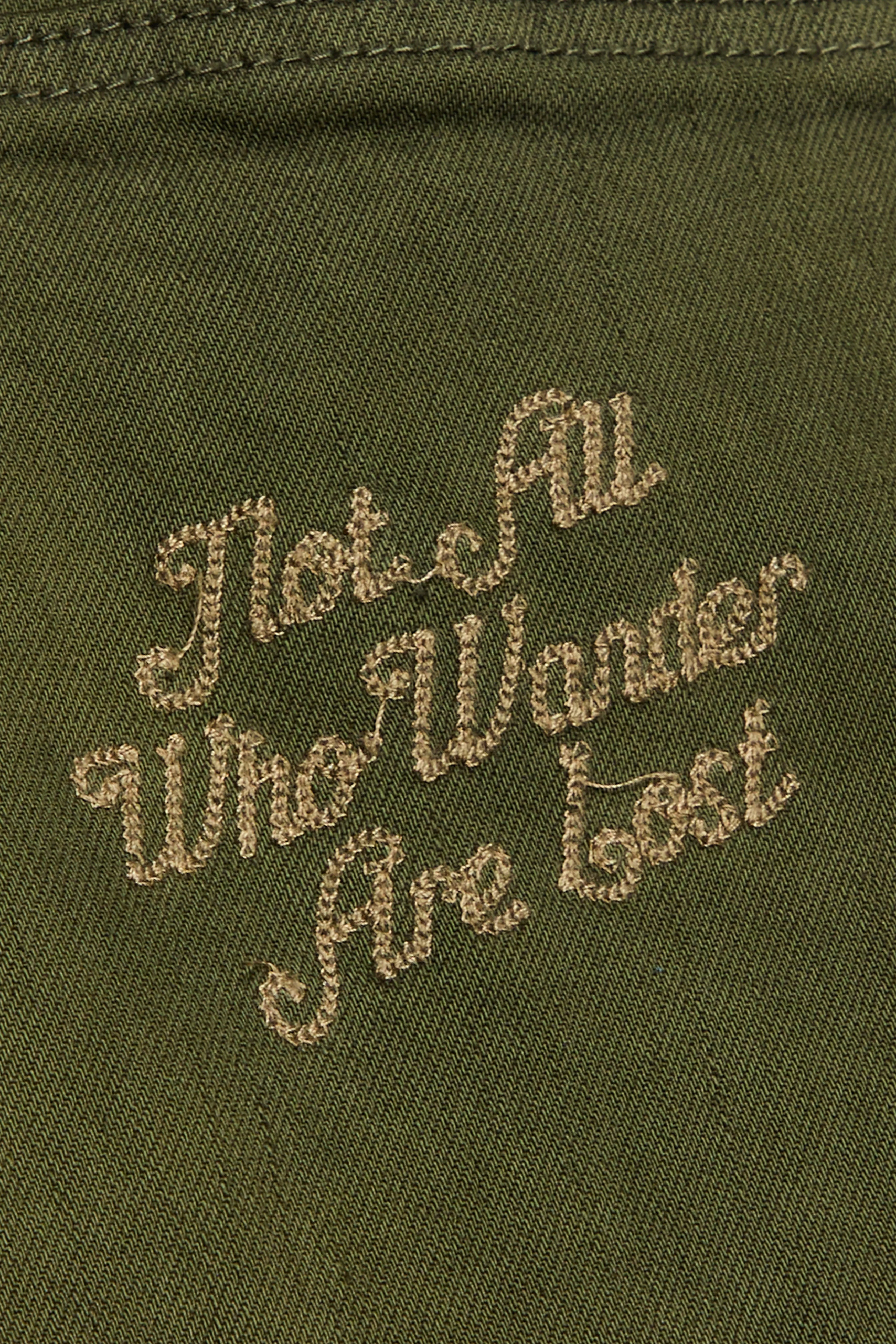 6Th Nbrhd Indiana Men's Jeans Olive - Image 10