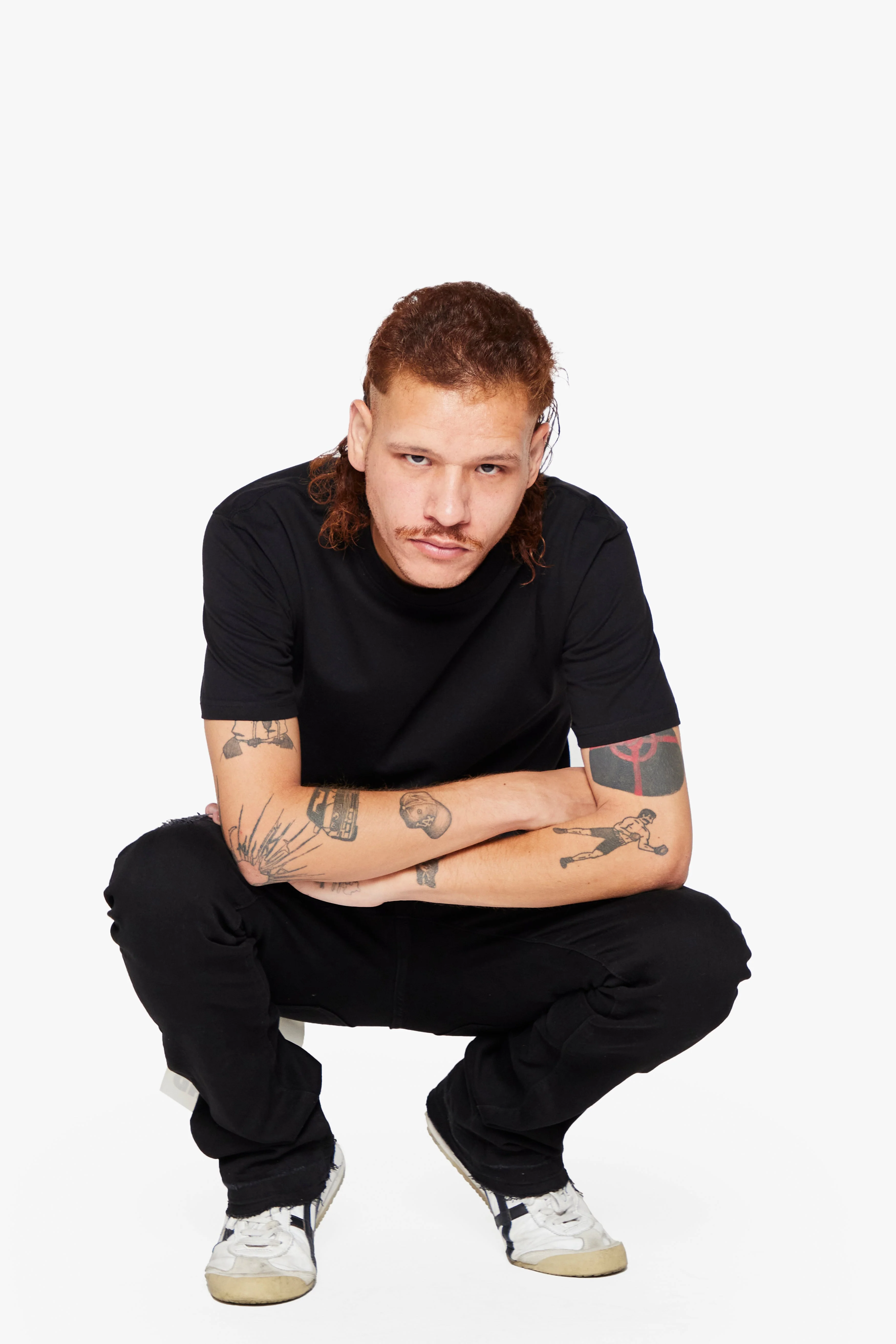 6th Nbrhd Pali Jeans - Stacked Fit Black - Image 5