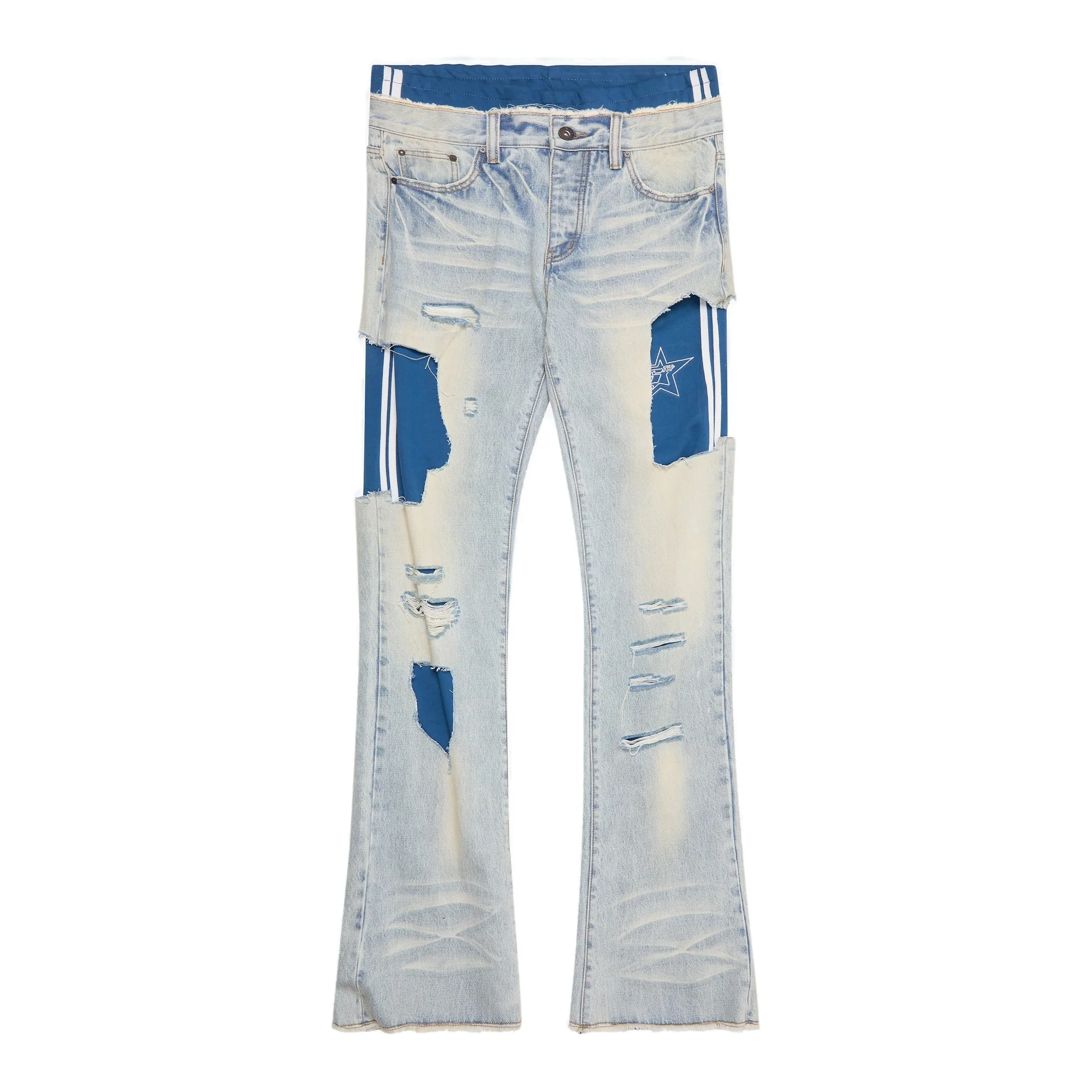 6Th Nbrhd Samba Jeans - Light Wash - Image 2