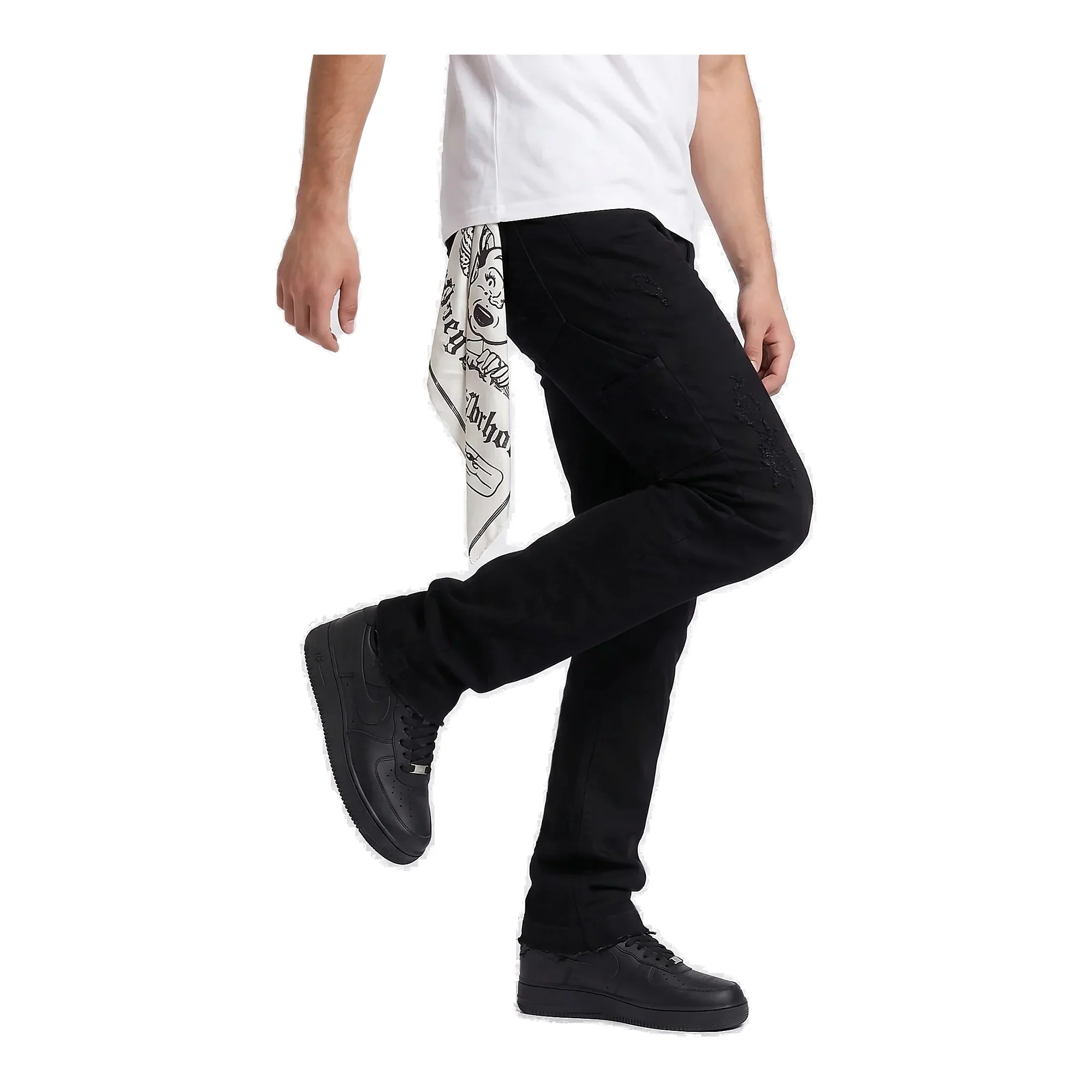 6Th Nbrhd Classic Men's Jeans Black