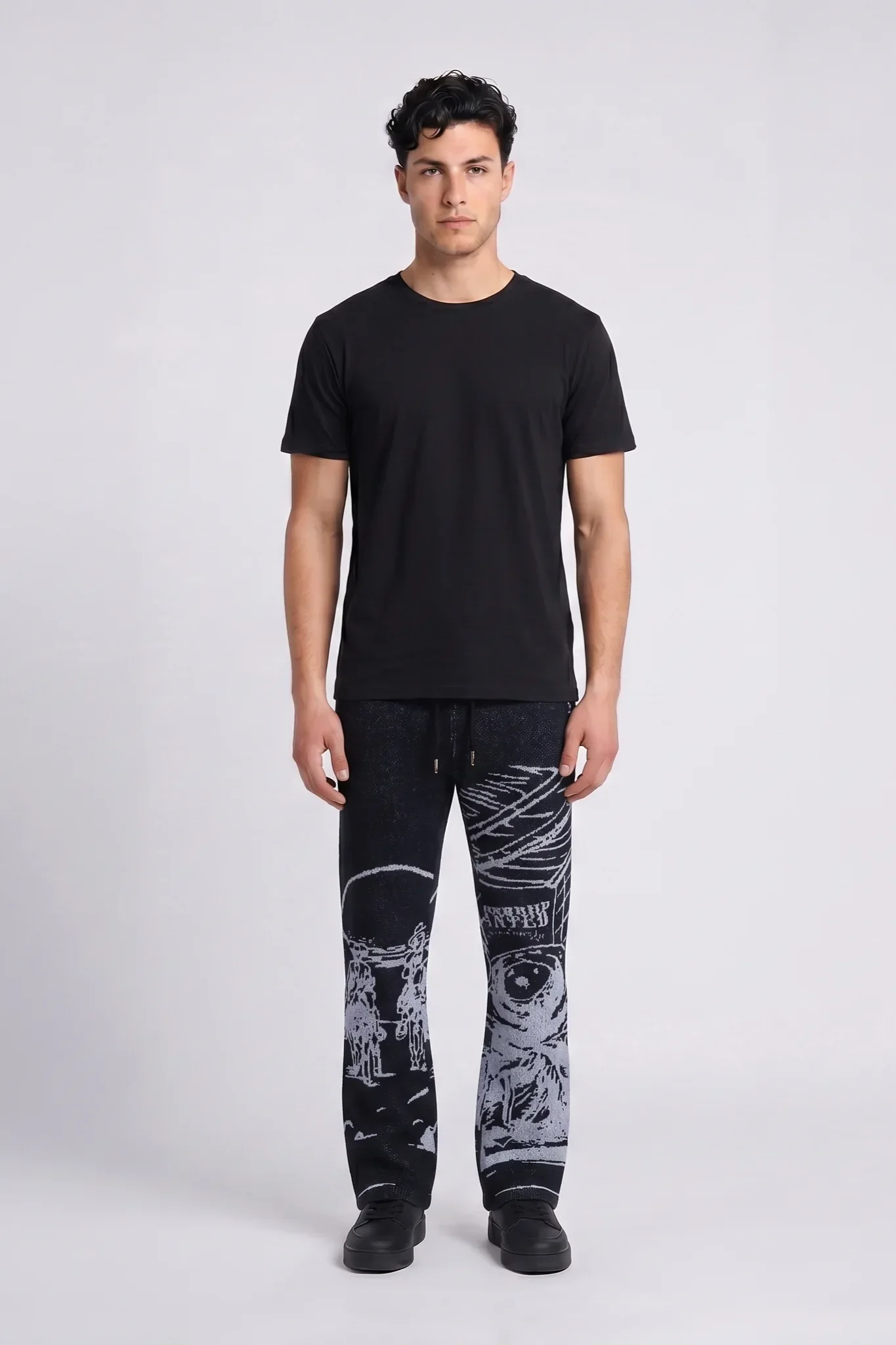 6Th Nbrhd Quickdraw Men's Pants Black - Image 8