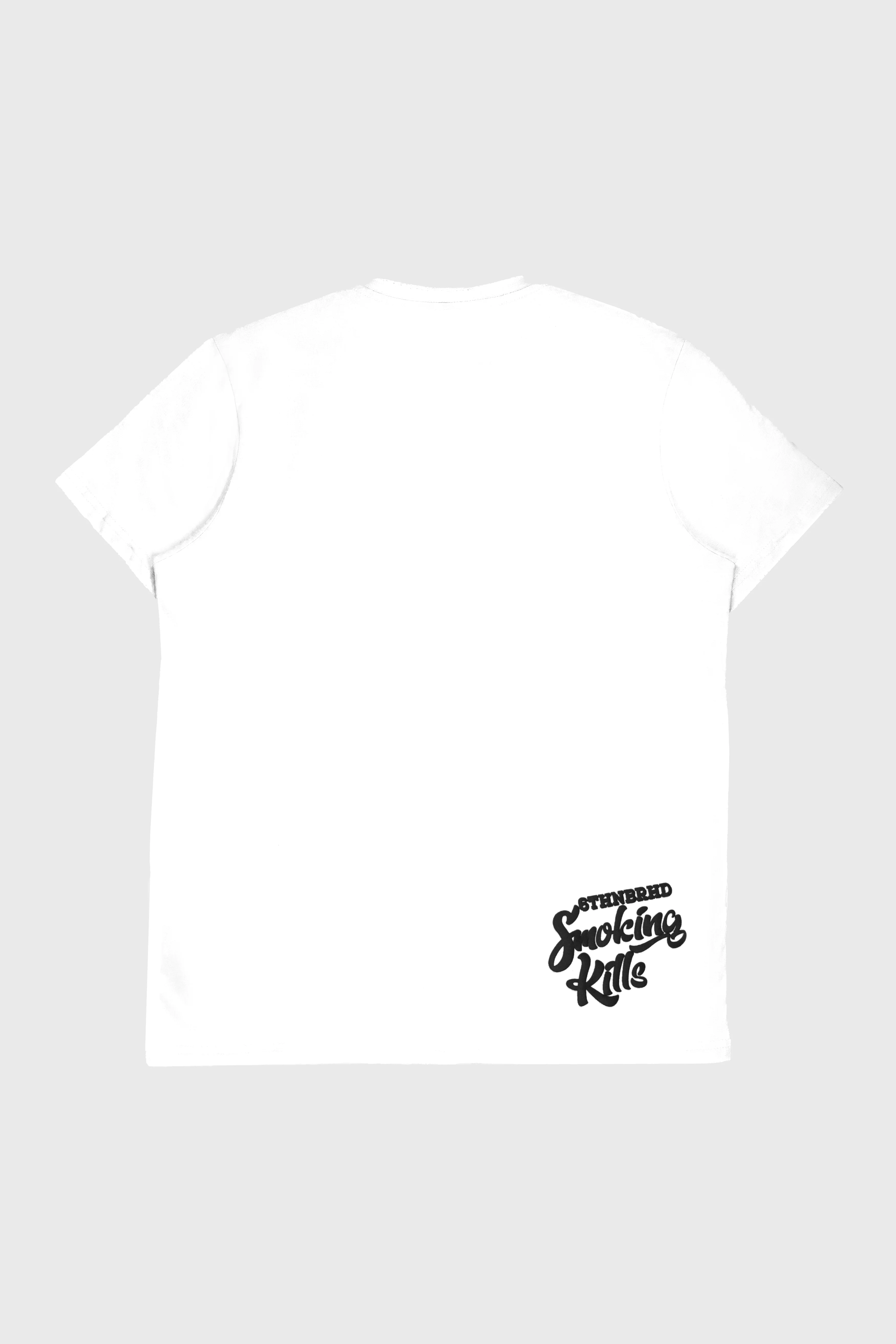 6Th Nbrhd No Smokes Men's T-Shirt White - Image 5