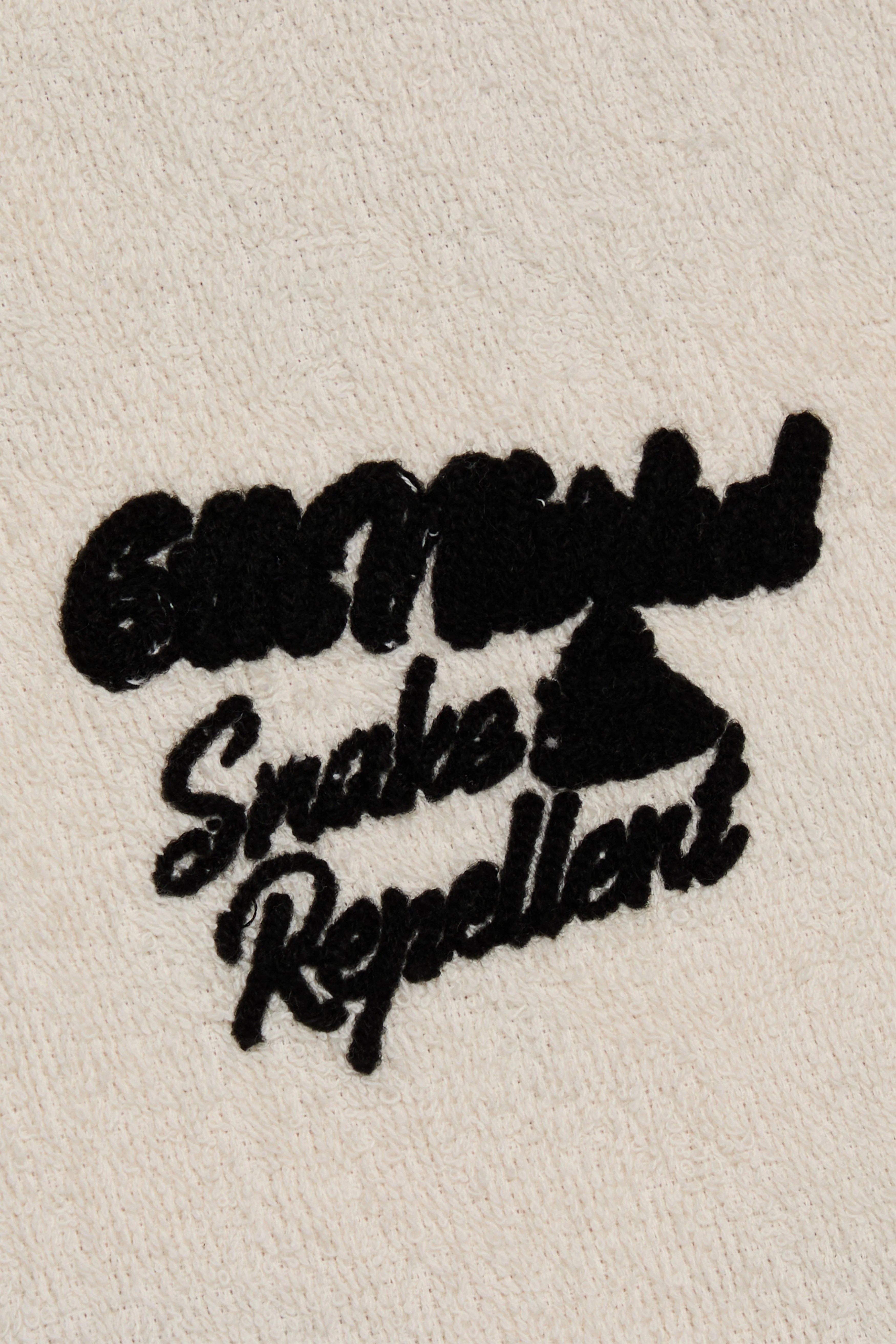 6Th Nbrhd Dead Snakes Men's Polo Shirt Cream - Image 7