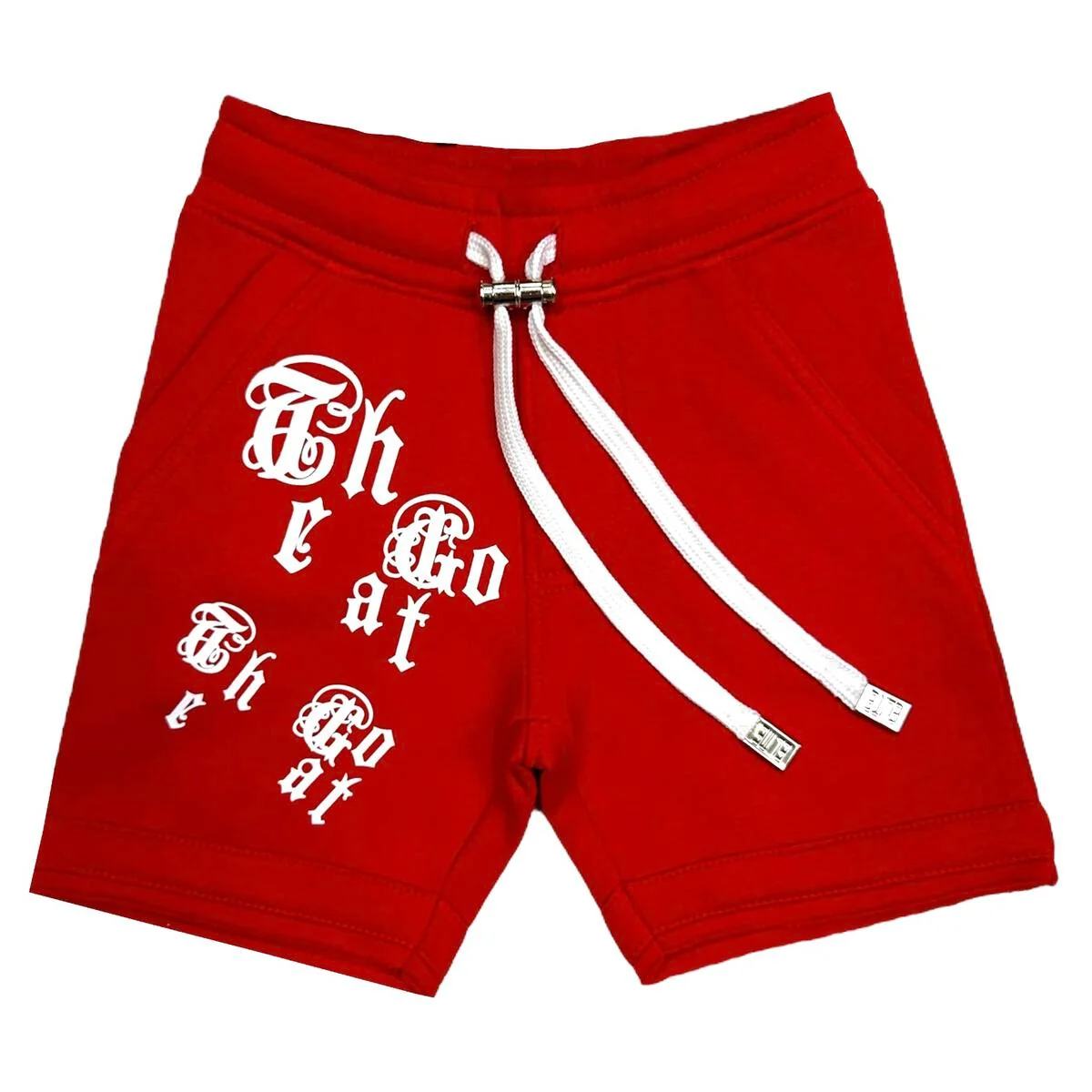Elite Premium Shorts Youth Red - Image 2