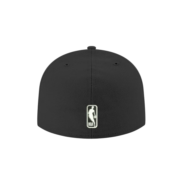 New Era Rockets Youth Hat - Embroidered Black White - Image 5