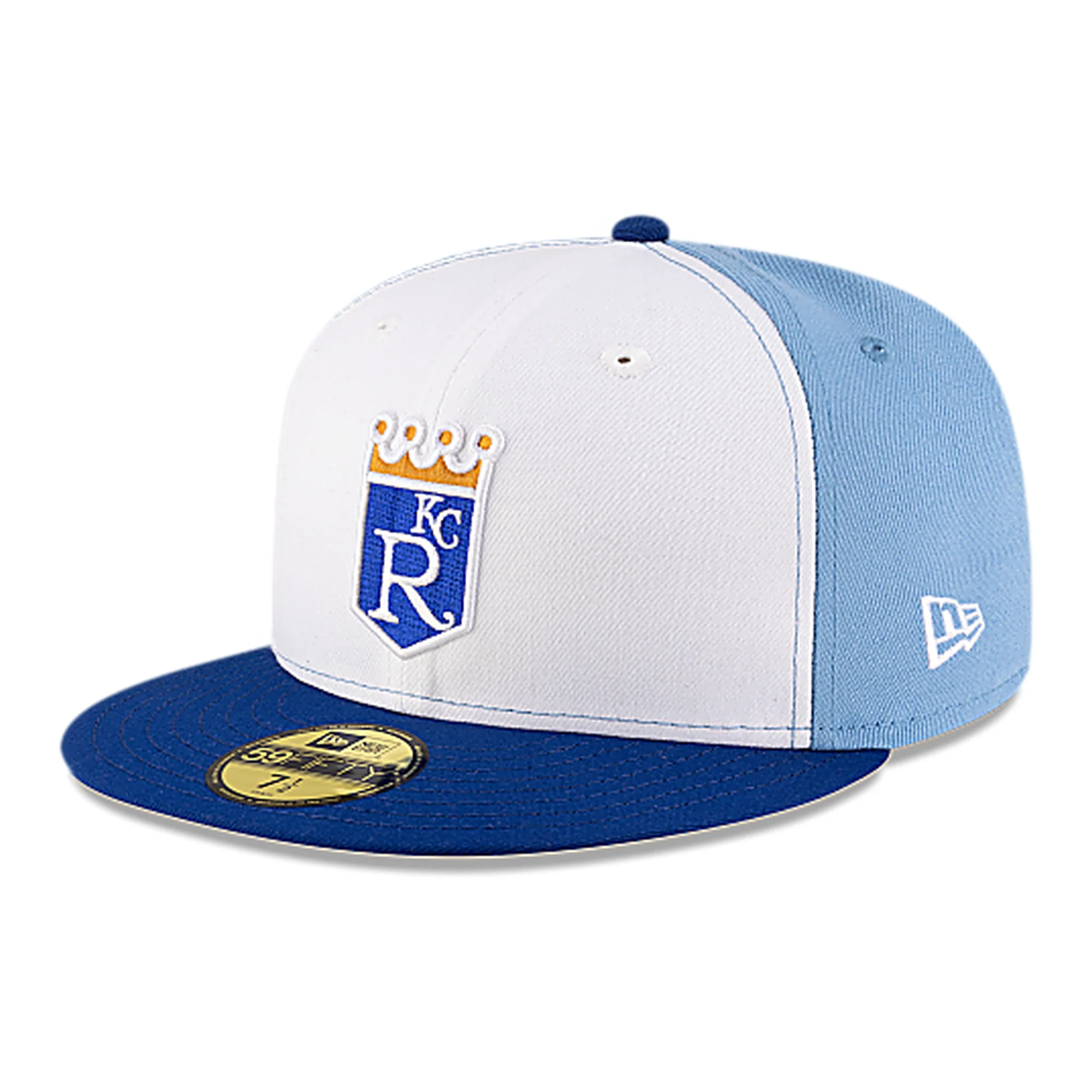 New Era Crown Youth Snapback Hat - Embroidered Multi