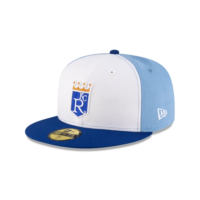 New Era Crown Youth Snapback Hat - Embroidered Multi - Image 2
