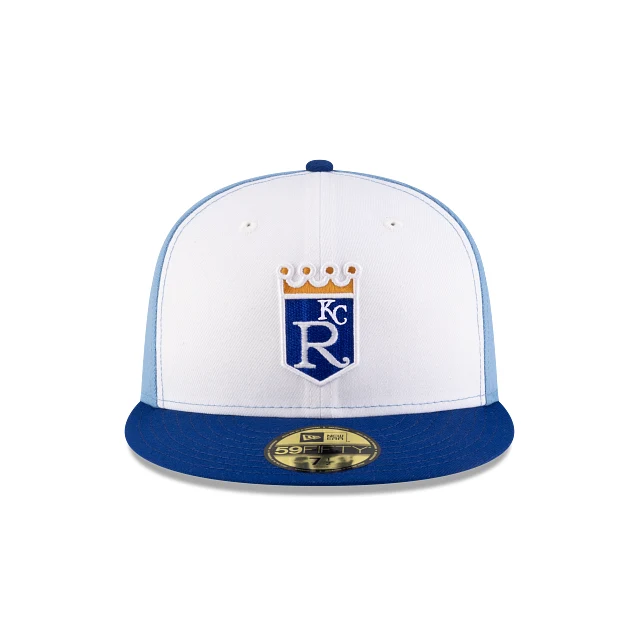 New Era Crown Youth Snapback Hat - Embroidered Multi - Image 3