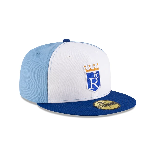 New Era Crown Youth Snapback Hat - Embroidered Multi - Image 4