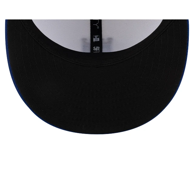 New Era Crown Youth Snapback Hat - Embroidered Multi - Image 8