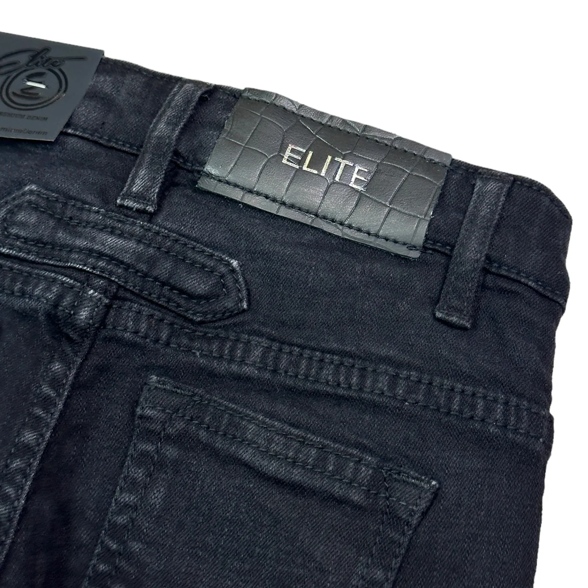 Elite Premium Kids Jeans Black - Image 4