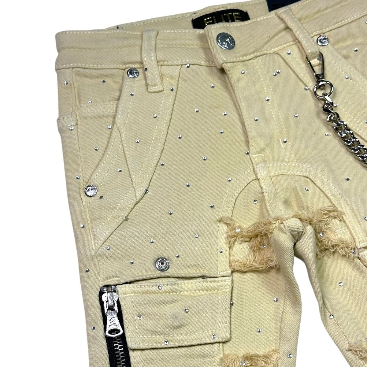 Elite Premium Pants Kids Cream - Image 5