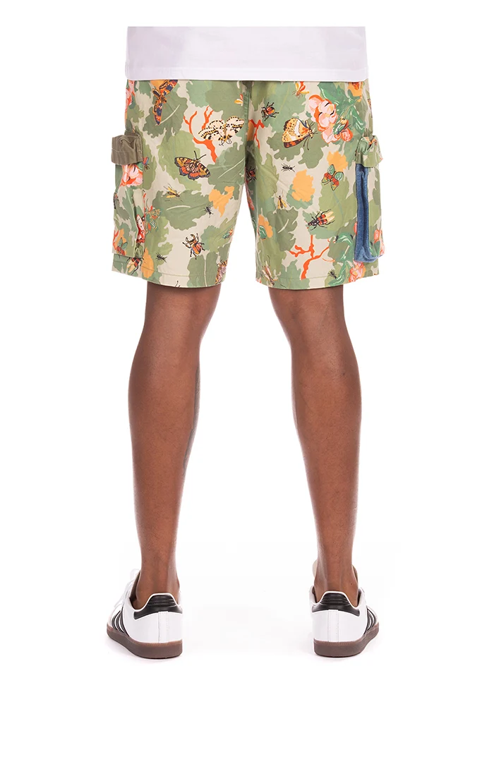 861-3105 | Bb Trails Shorts Pale Marigold - Image 3