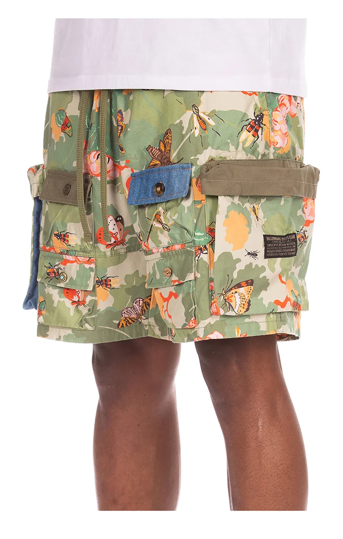 861-3105 | Bb Trails Shorts Pale Marigold - Image 4