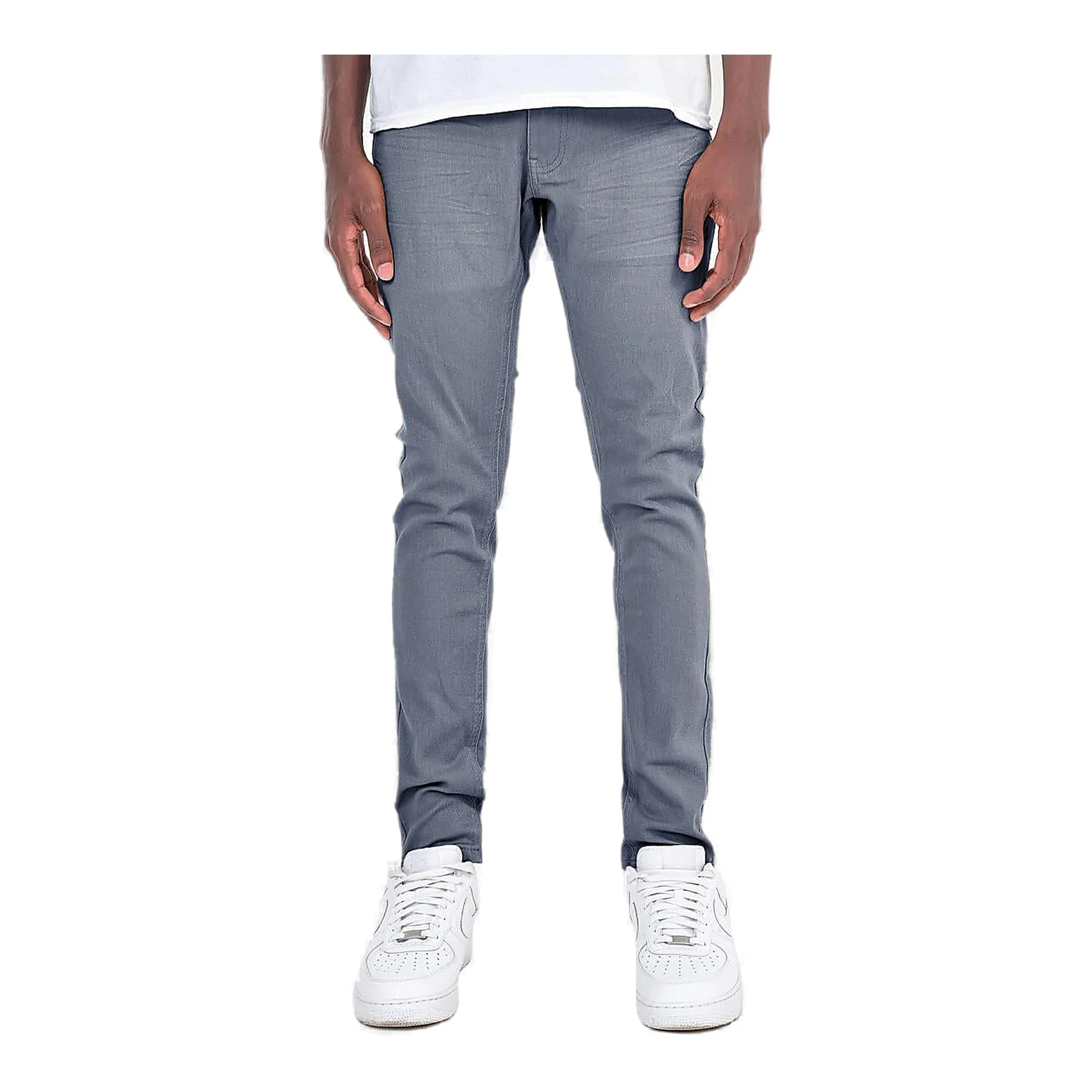 Copper Rivet Whisker Pants - Tapered Fit