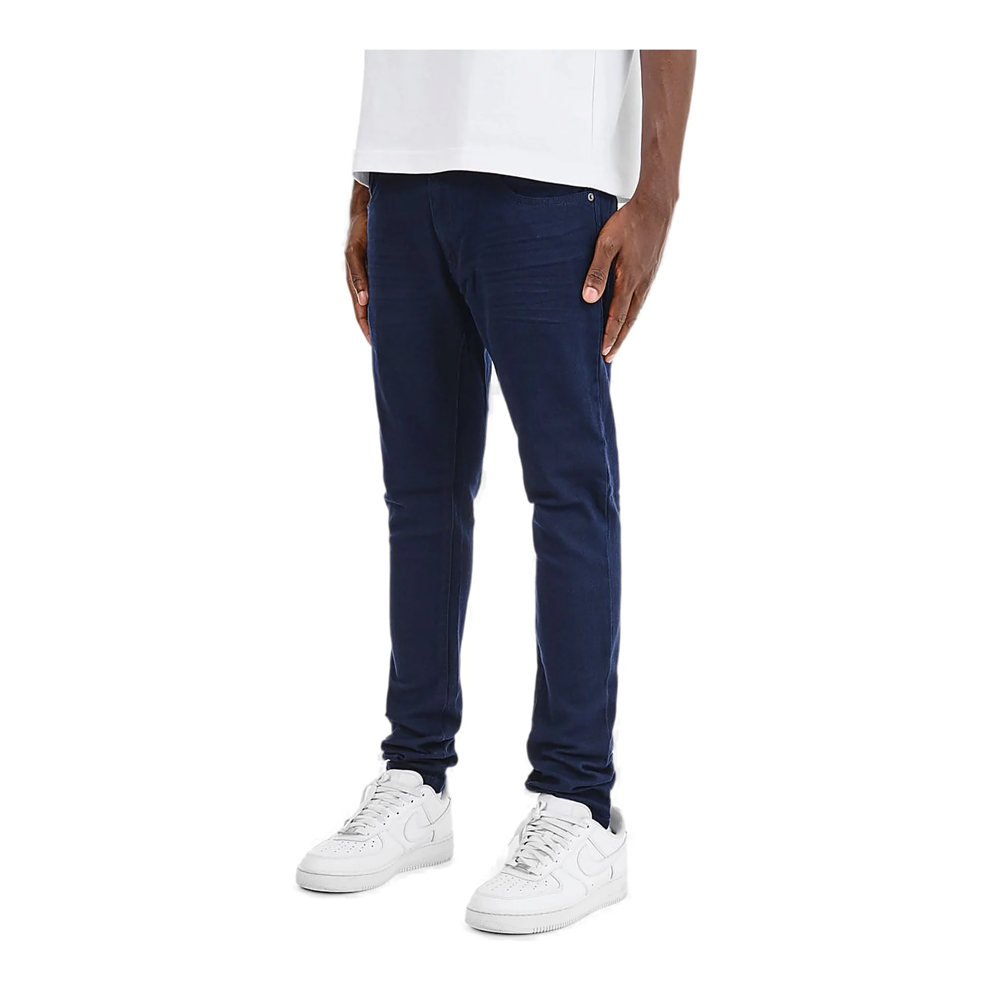 Copper Rivet Whisker Pants - Slim Fit