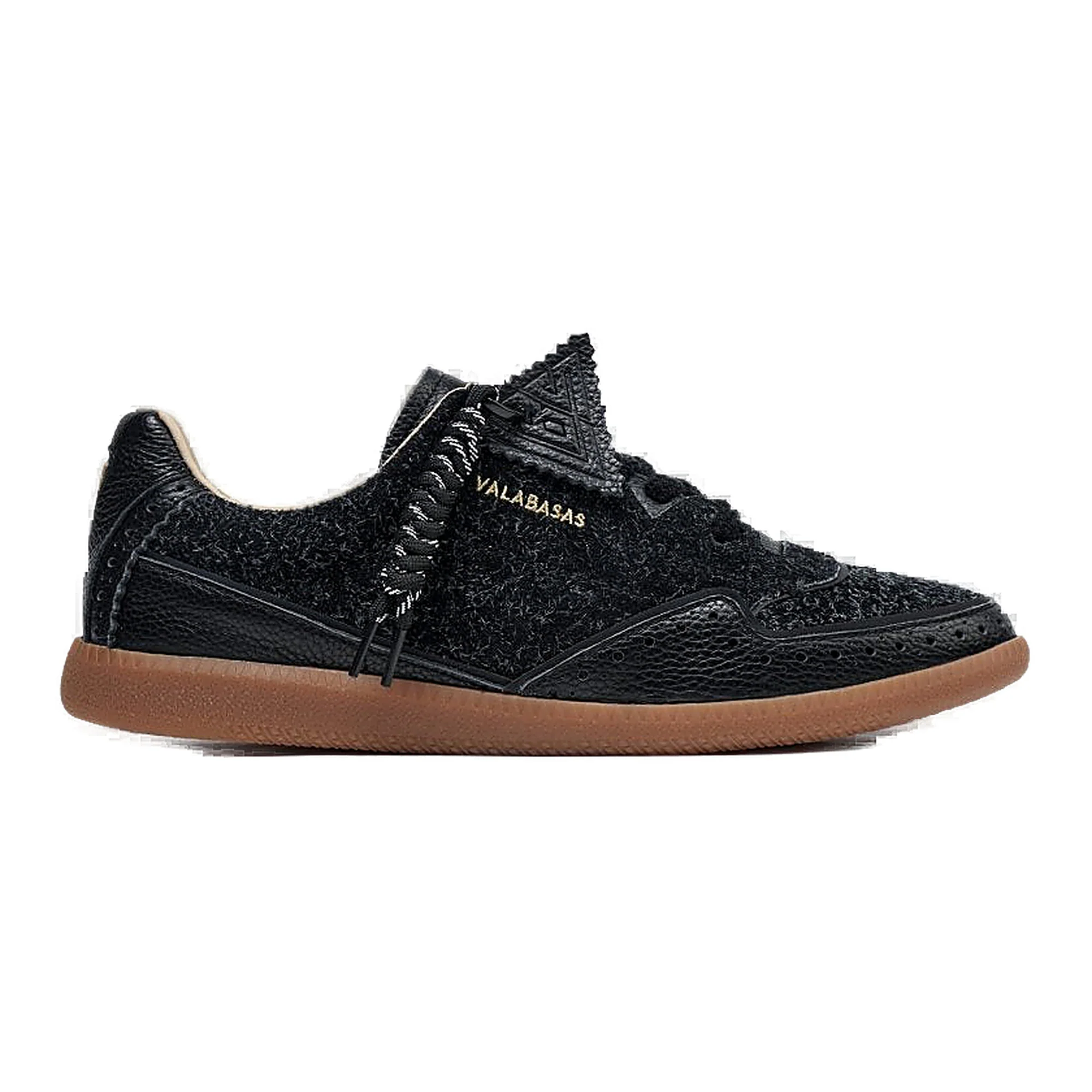 Valabasas Braided Shoes - Suede Trim