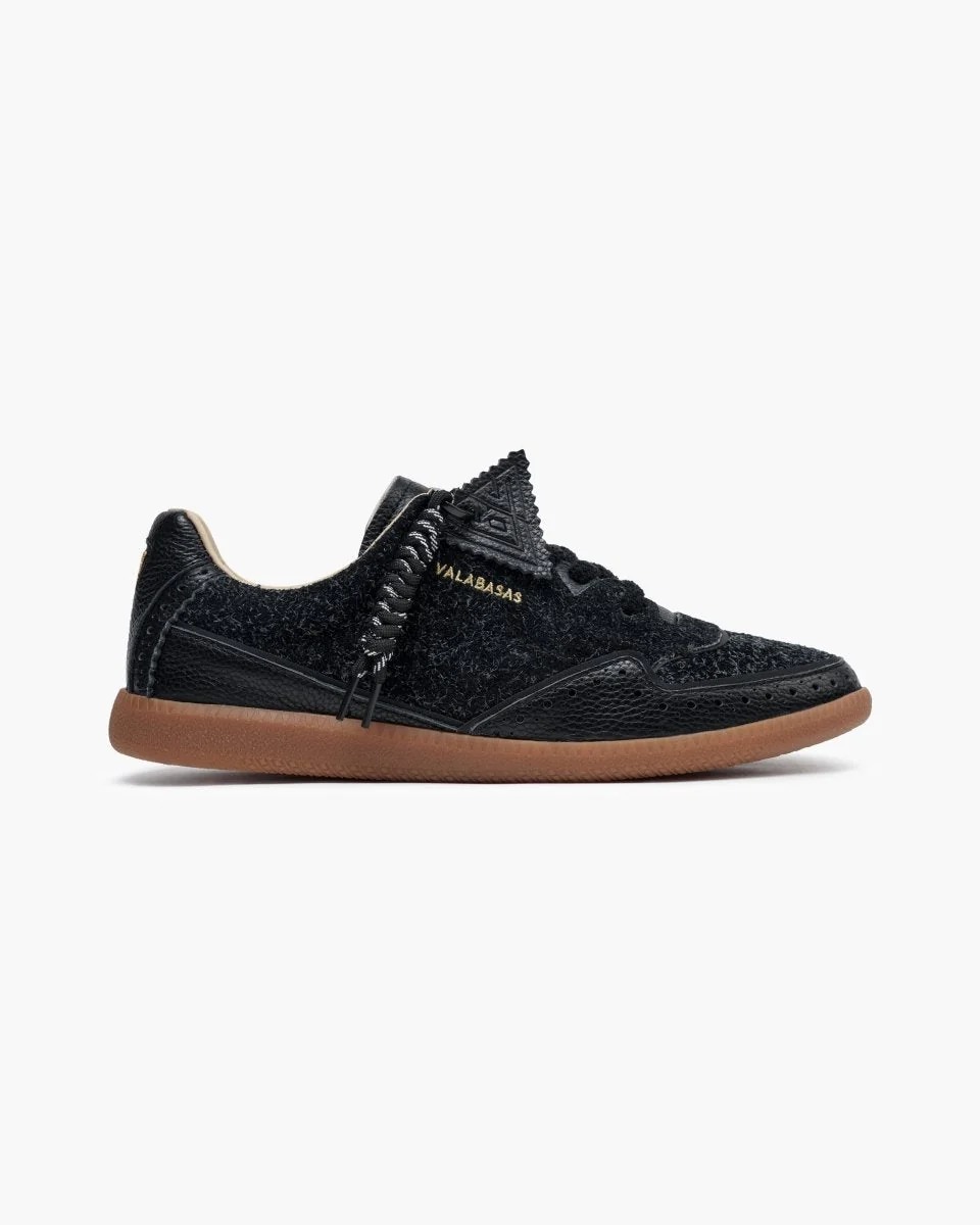 Valabasas Braided Shoes - Suede Trim - Image 2