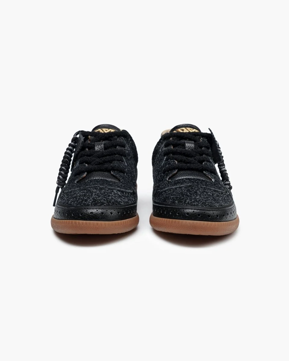 Valabasas Braided Shoes - Suede Trim - Image 6
