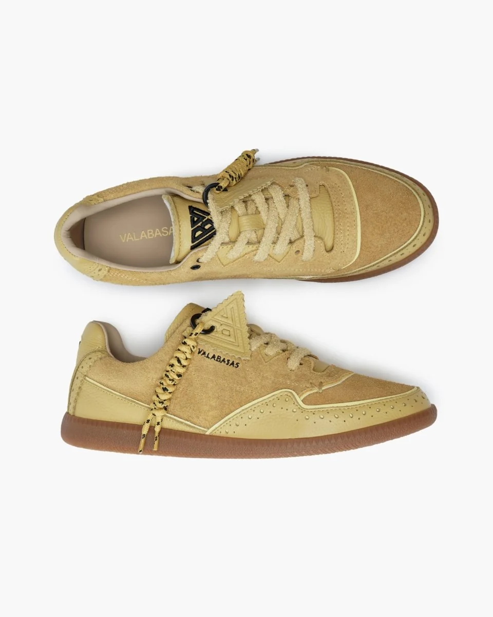 Valabasas Abel Sneakers - Braided Lace Passion Fruit - Image 2