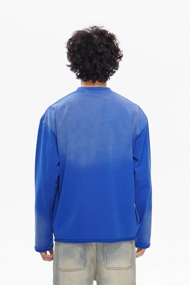 Valabasas Sweatshirt Blue - Image 10