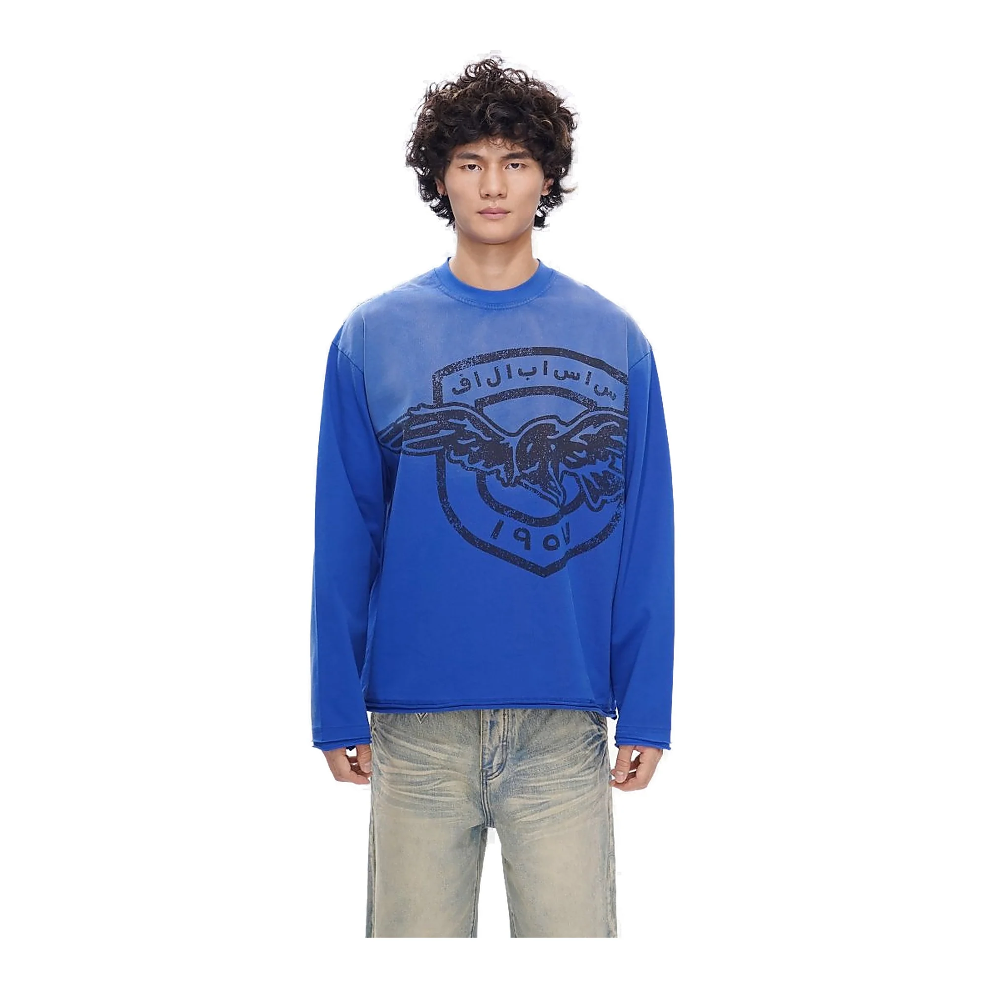 Valabasas Sweatshirt Blue - Image 2