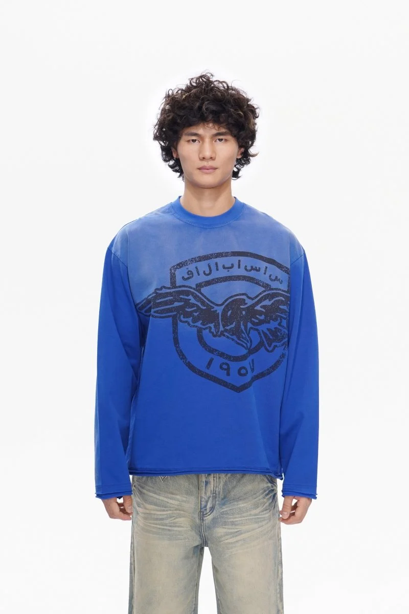 Valabasas Sweatshirt Blue - Image 3