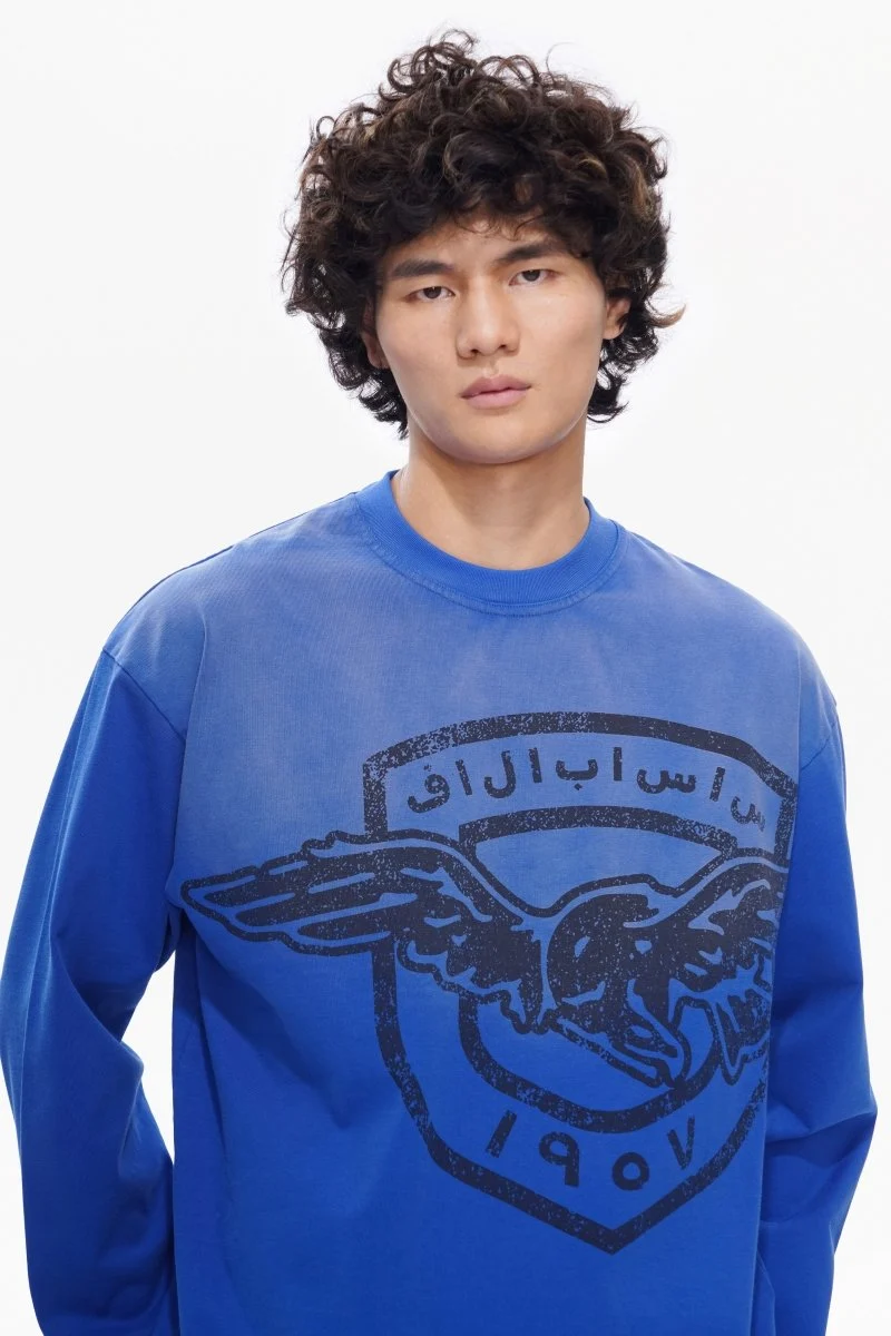 Valabasas Sweatshirt Blue - Image 9