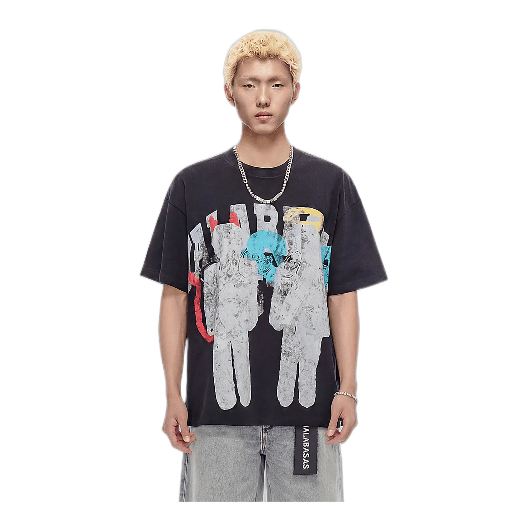 Valabasas Angel T-Shirt - Graphic Black