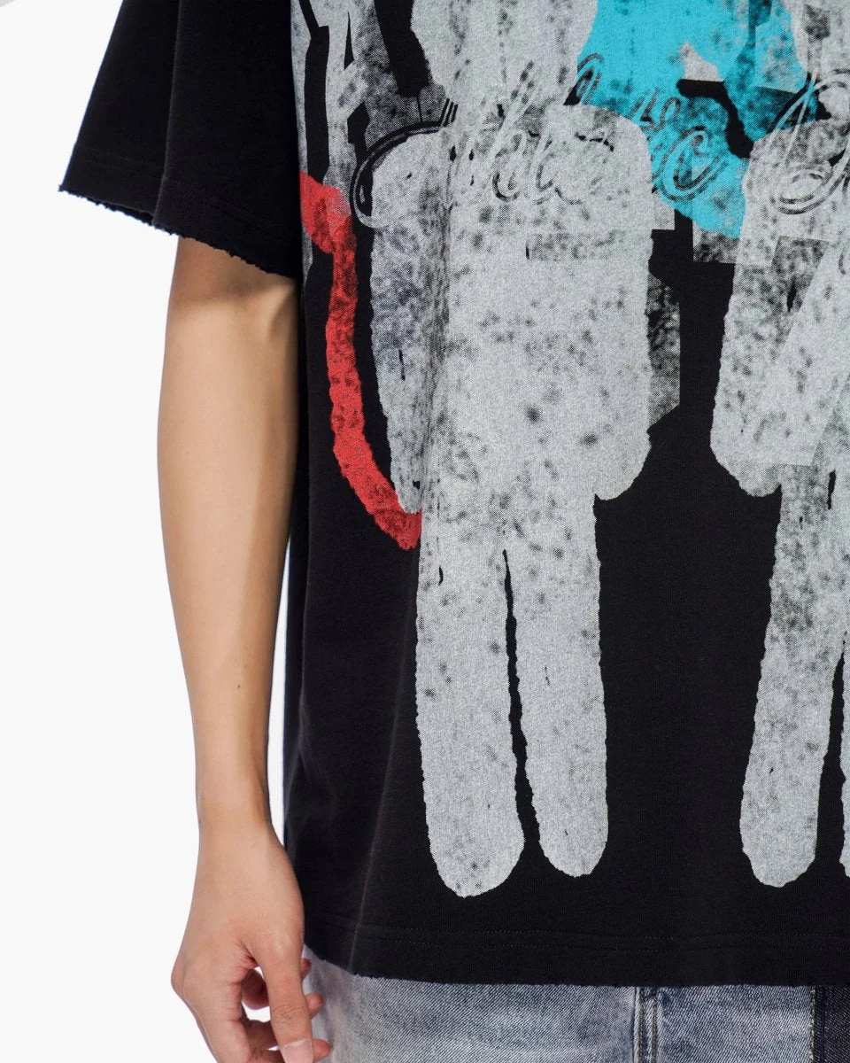 Valabasas Angel T-Shirt - Graphic Black - Image 6