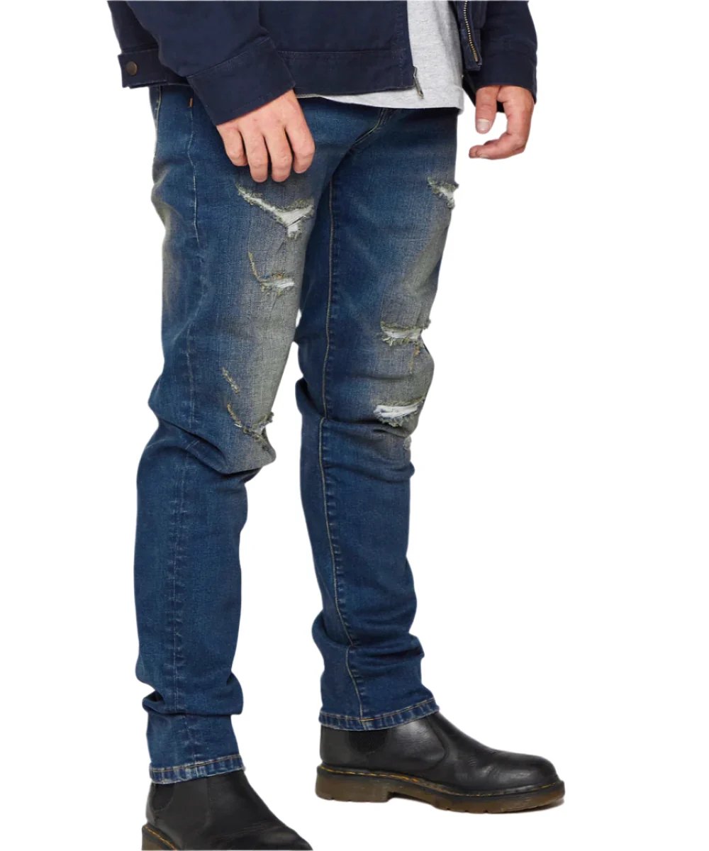 Anomdenim Sparta Jeans - Athletic Fit - Image 6