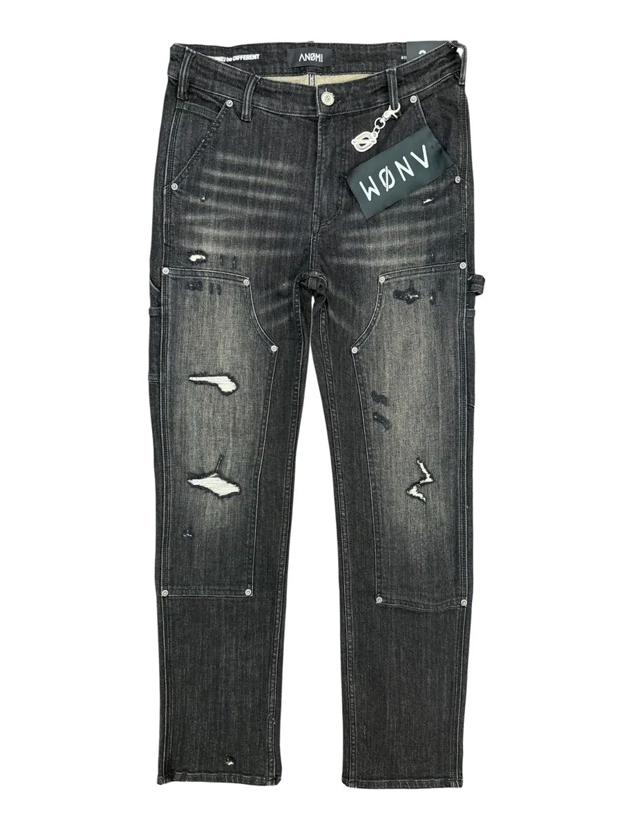 Anomdenim Utility Jeans - Distressed - Image 2