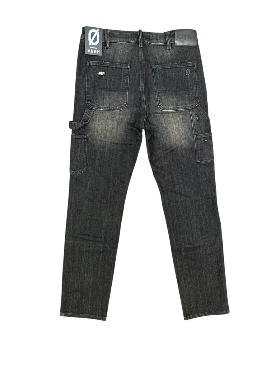 Anomdenim Utility Jeans - Distressed - Image 3