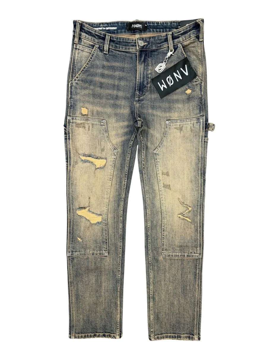 Anomdenim Utility Jeans - Distressed - Image 4