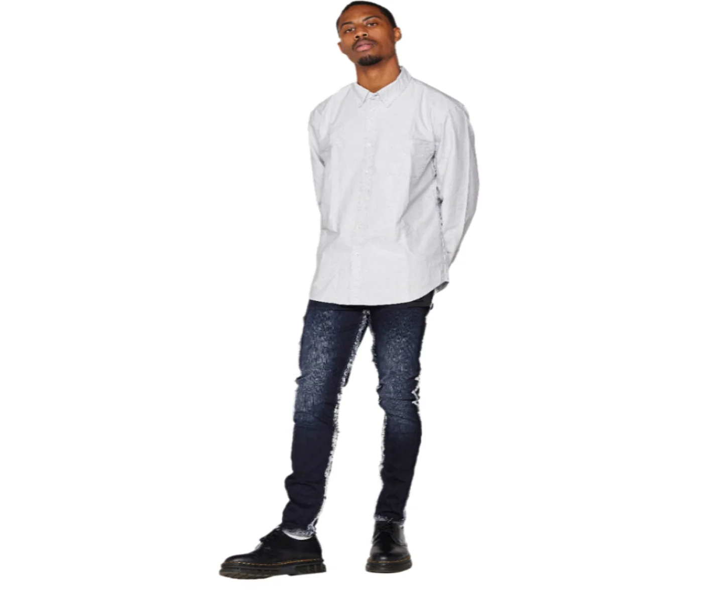 Anomdenim Neo Jeans - Skinny Fit Dark Blue - Image 3
