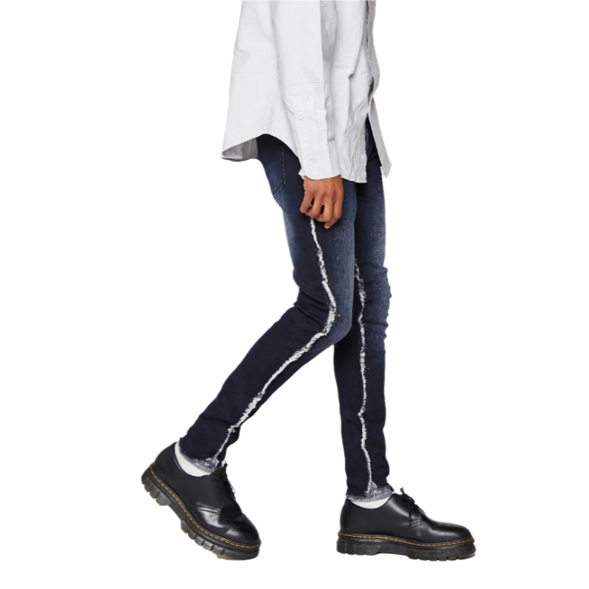 Anomdenim Neo Jeans - Skinny Fit Dark Blue - Image 5