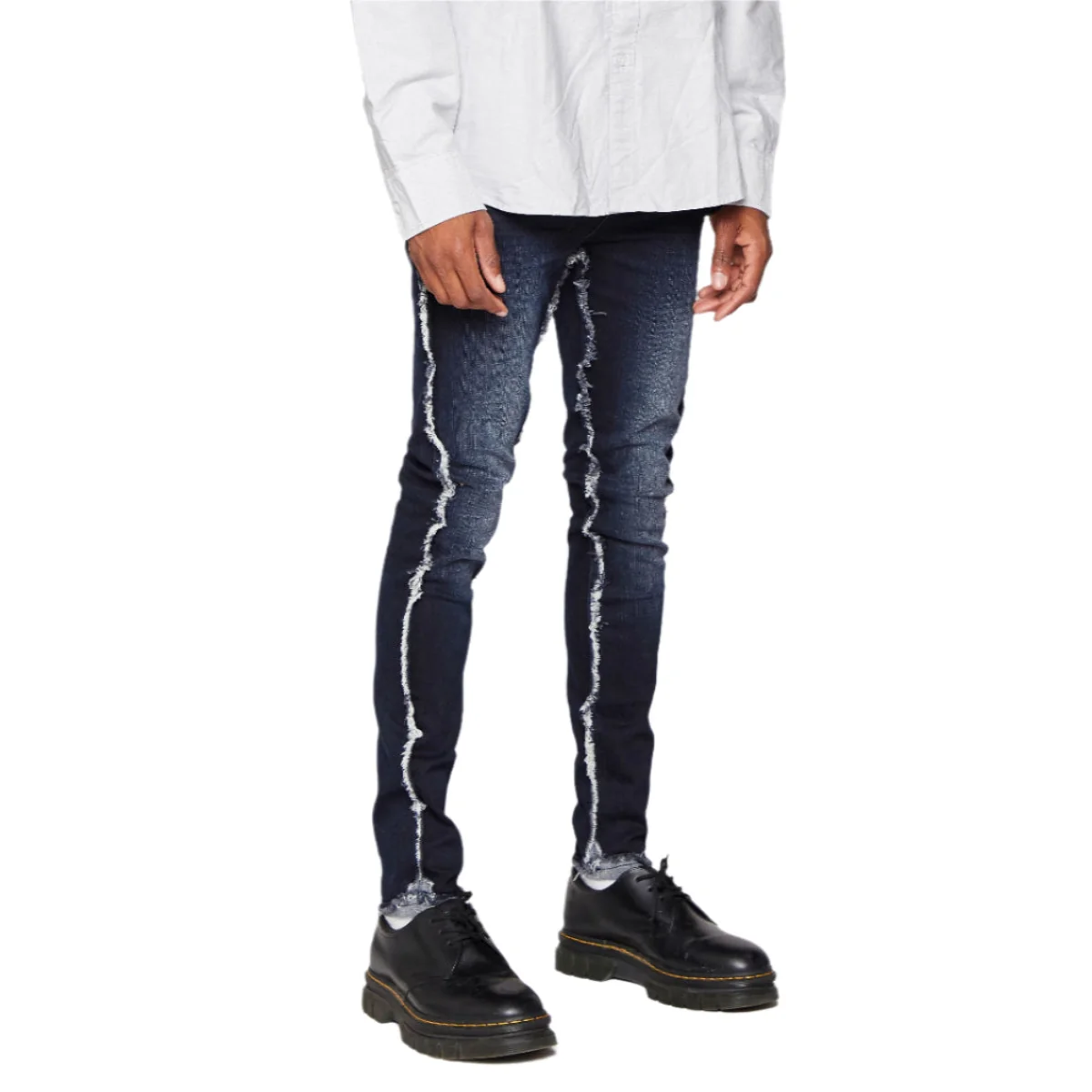 Anomdenim Neo Jeans - Skinny Fit Dark Blue - Image 6