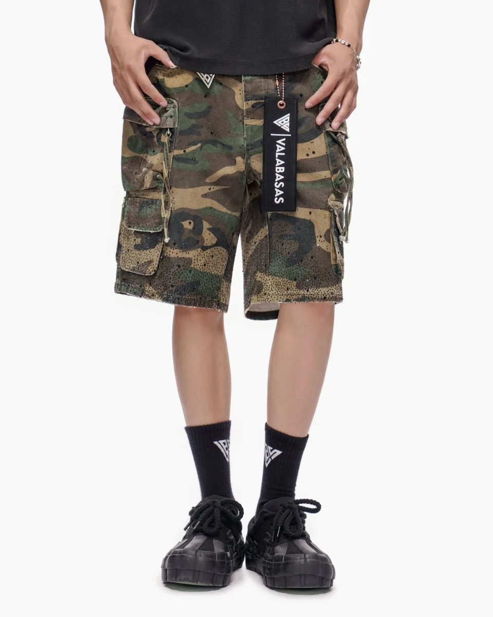 Valabasas Foliage Shorts - Cargo Pockets Foilage Green - Image 6