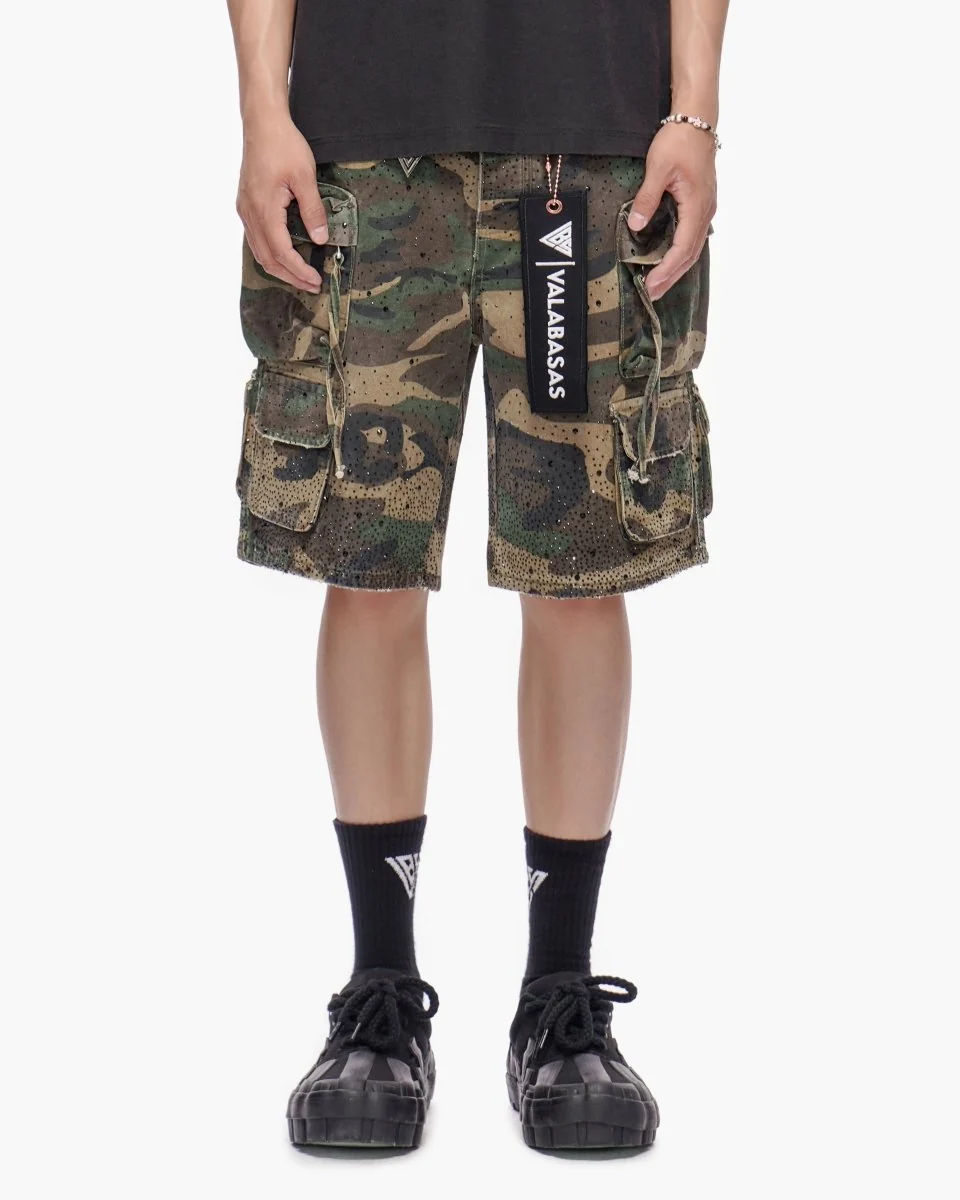 Valabasas Foliage Shorts - Cargo Pockets Foilage Green - Image 8