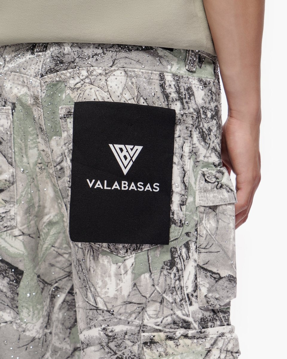 Valabasas Forest Shorts - Cargo Pockets - Image 3