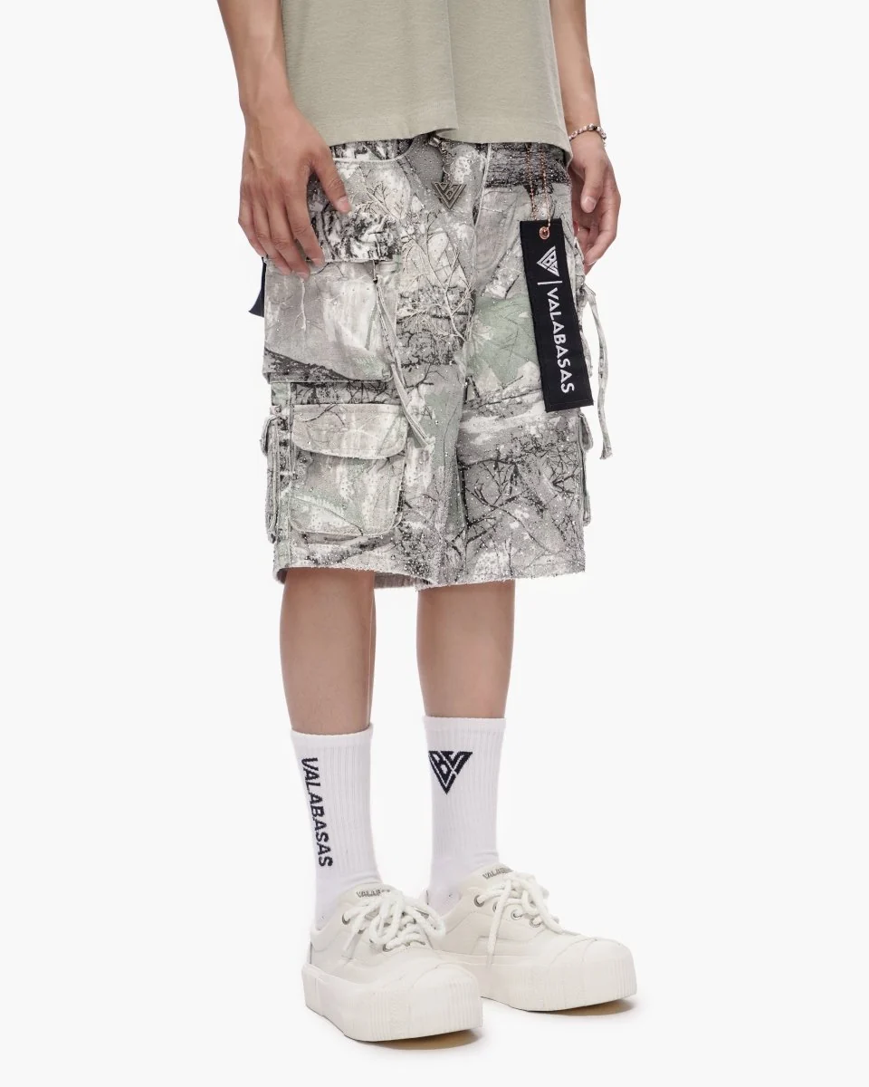 Valabasas Forest Shorts - Cargo Pockets - Image 5
